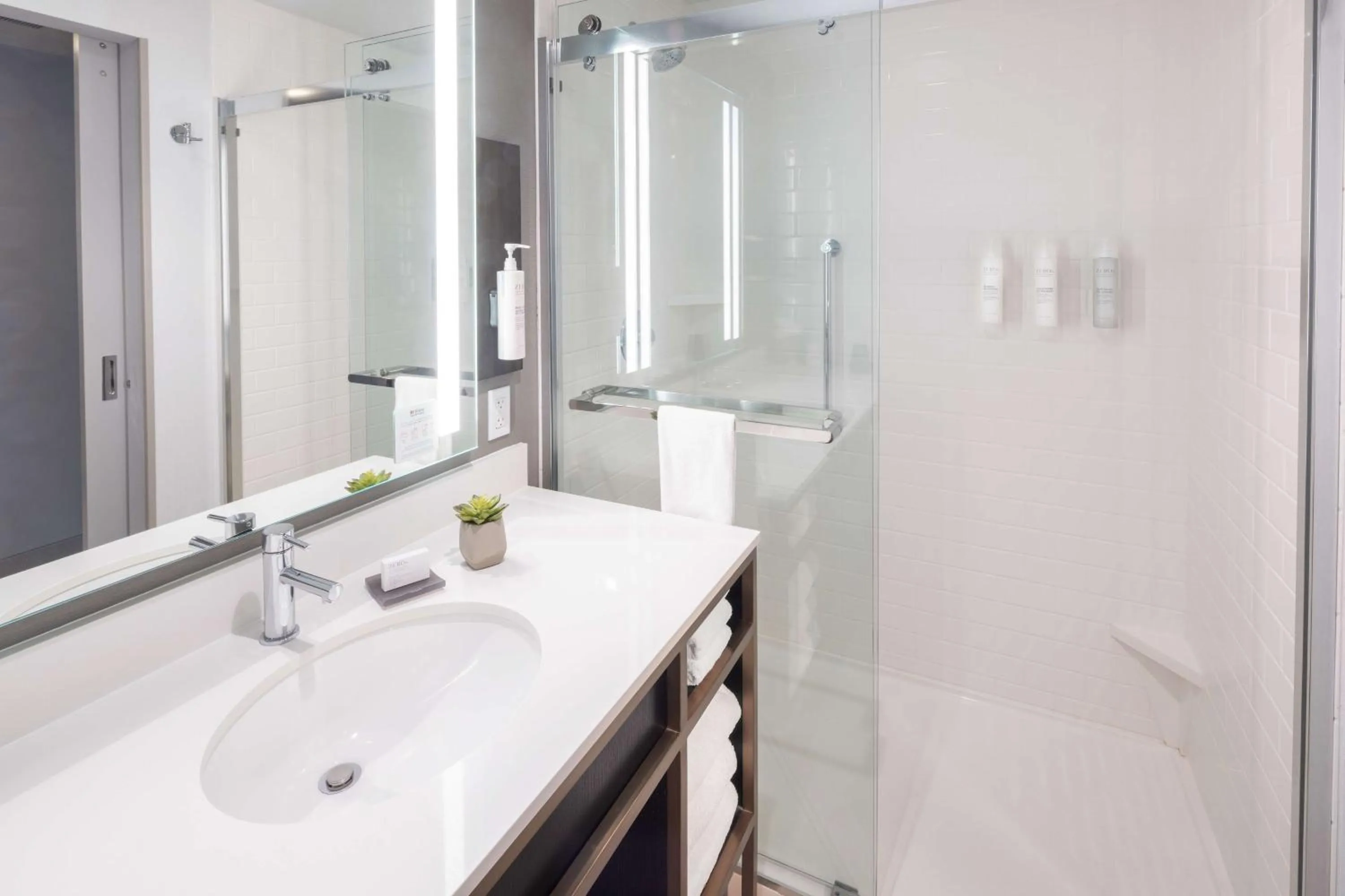 Bathroom in Hilton Garden Inn Redmond WA