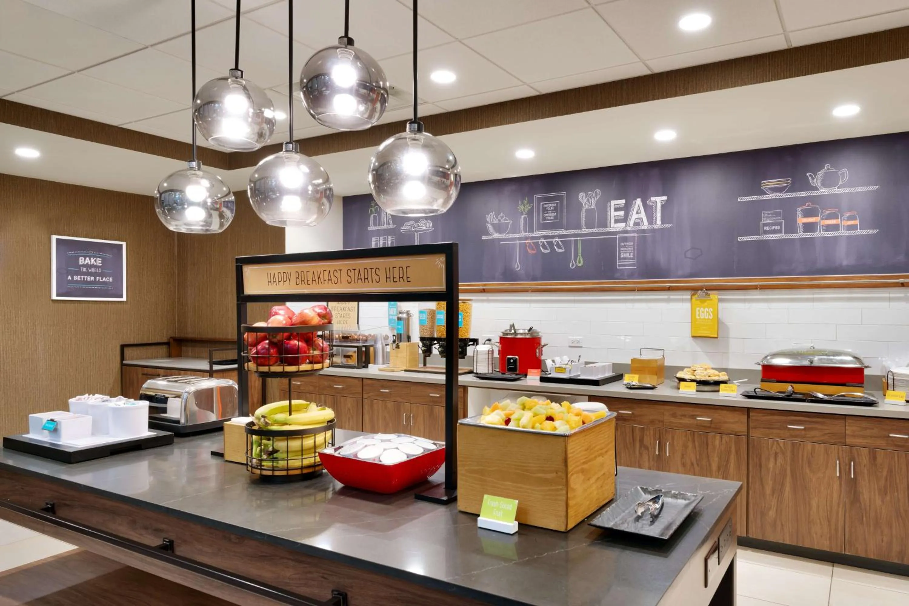 Breakfast in Hampton Inn & Suites Spanish Fork, Ut