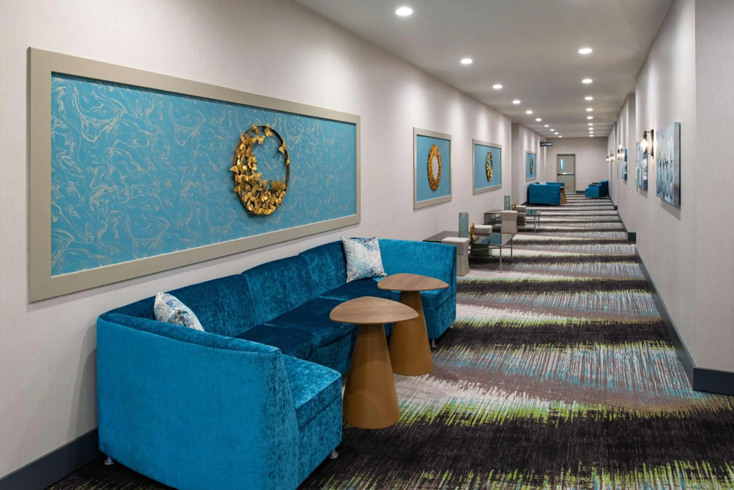 Lobby or reception in Hilton Garden Inn Seattle Lynnwood, Wa