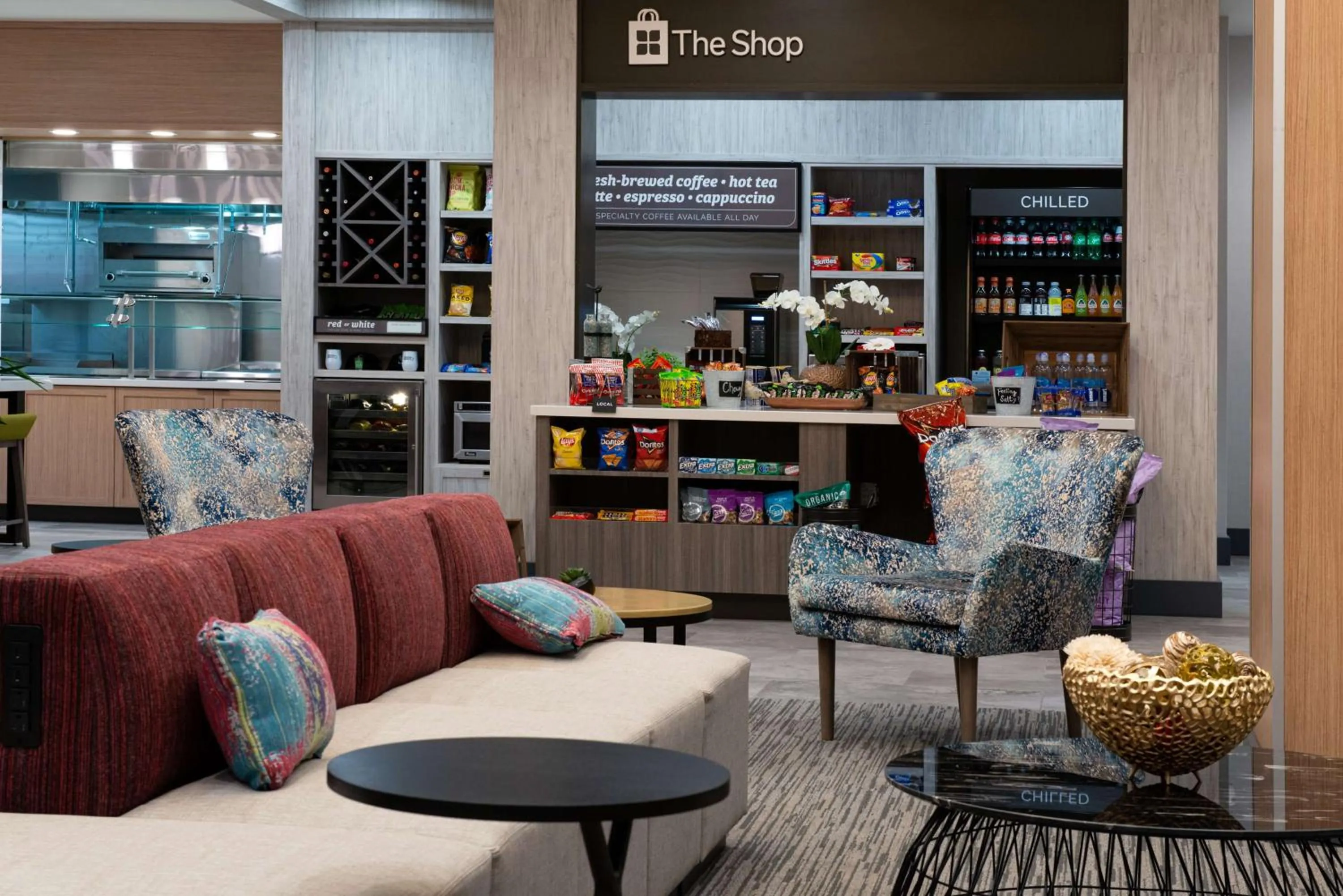 Restaurant/places to eat in Hilton Garden Inn Seattle Lynnwood, Wa