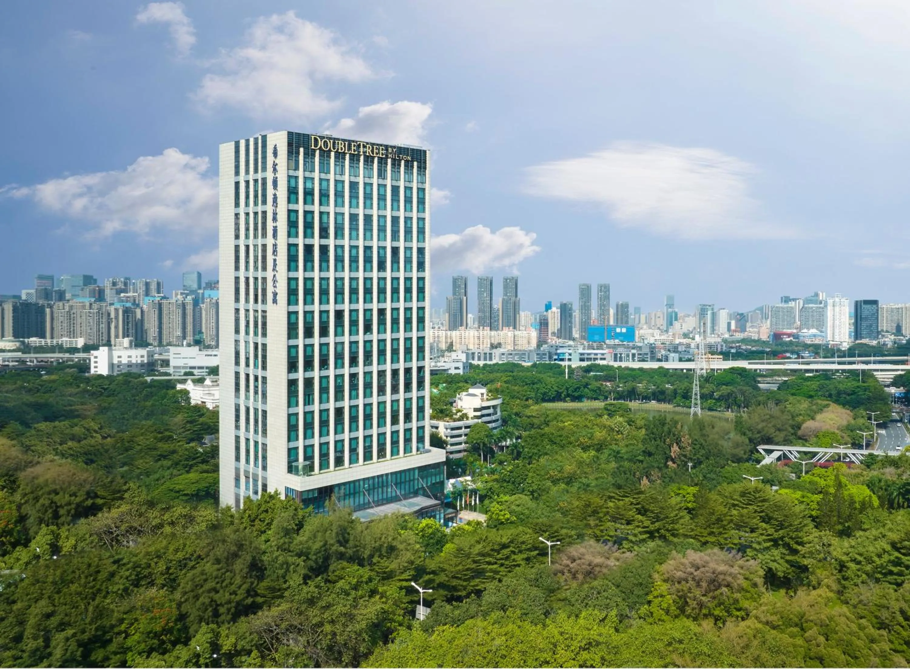 Property building in DoubleTree By Hilton Shenzhen Nanshan Hotel & Residences