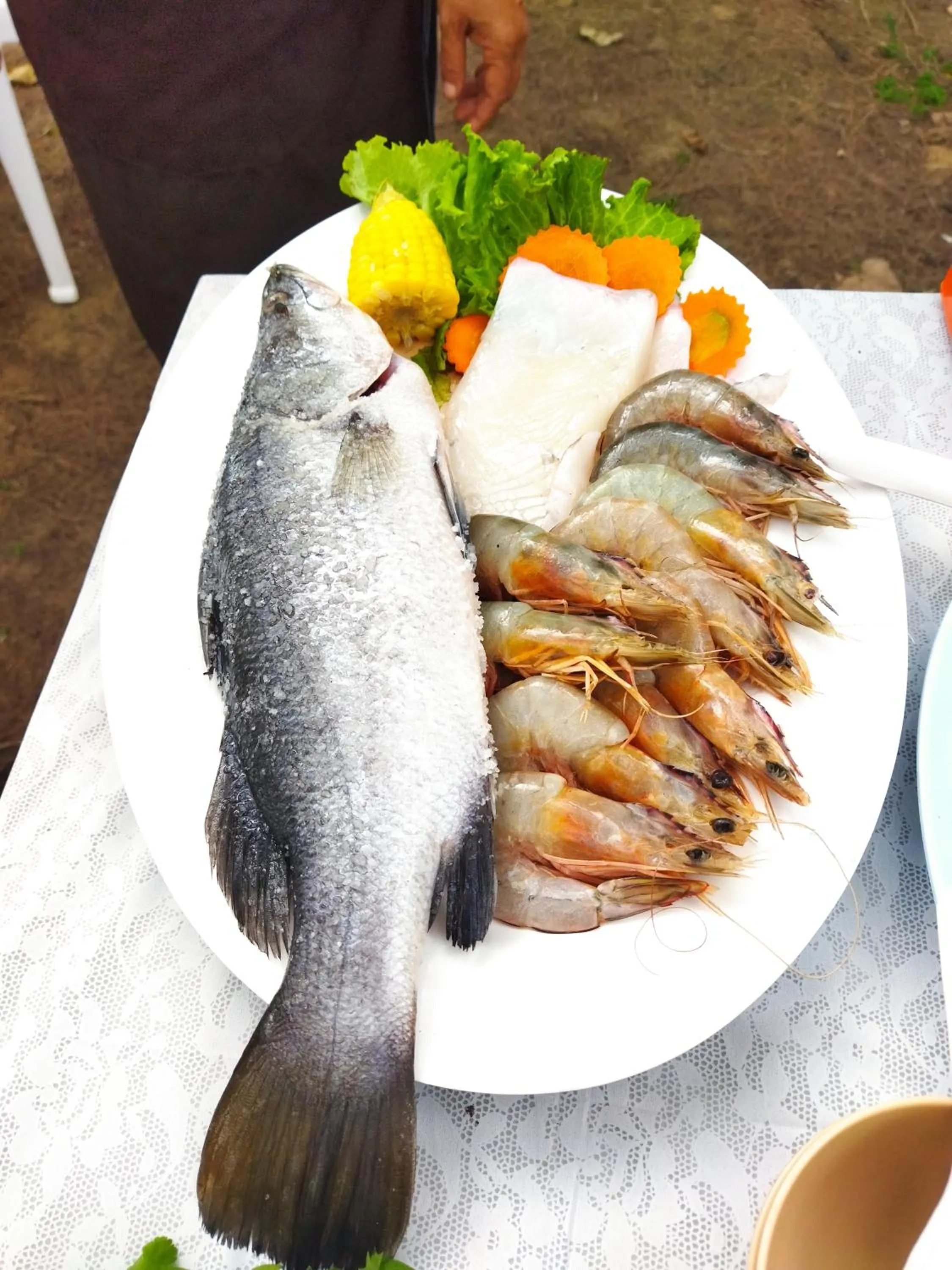 Dinner in Andaman Peace Resort