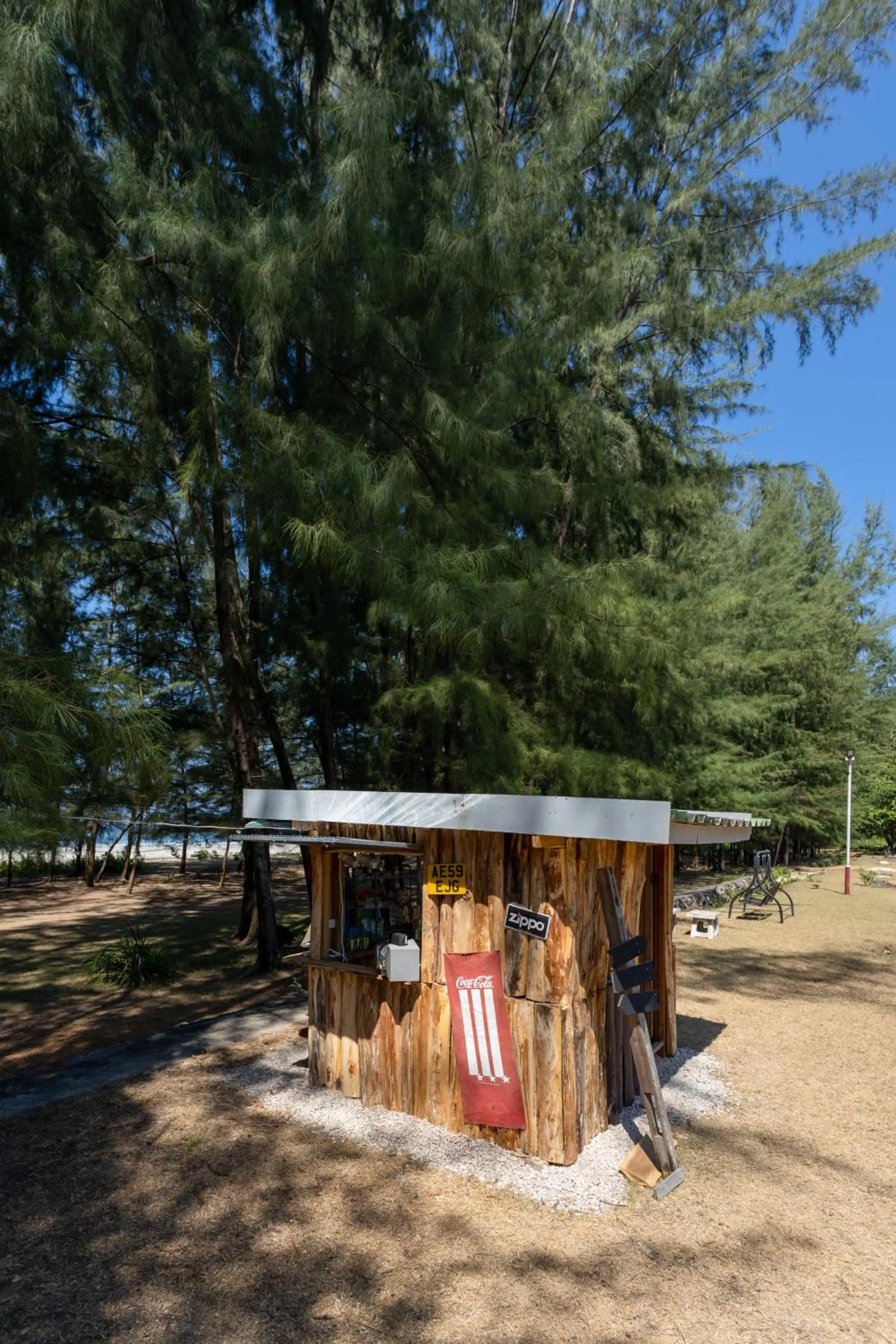 On site in Andaman Peace Resort