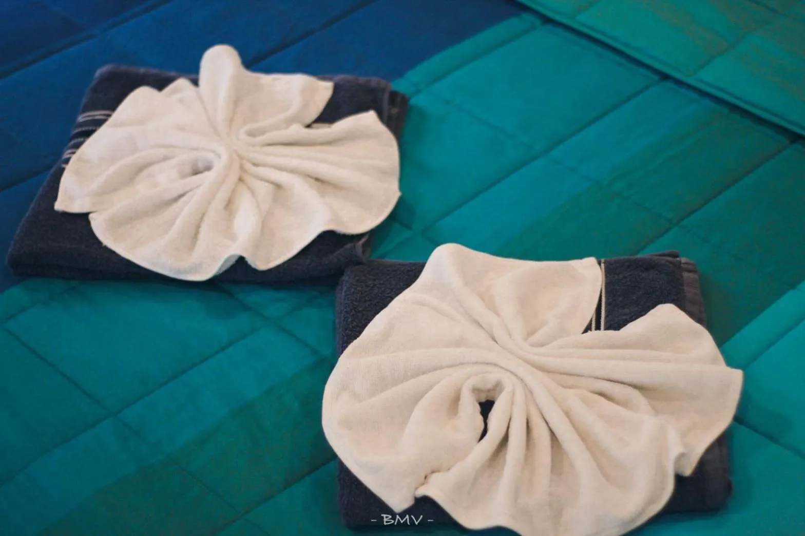 towels in Andaman Peace Resort