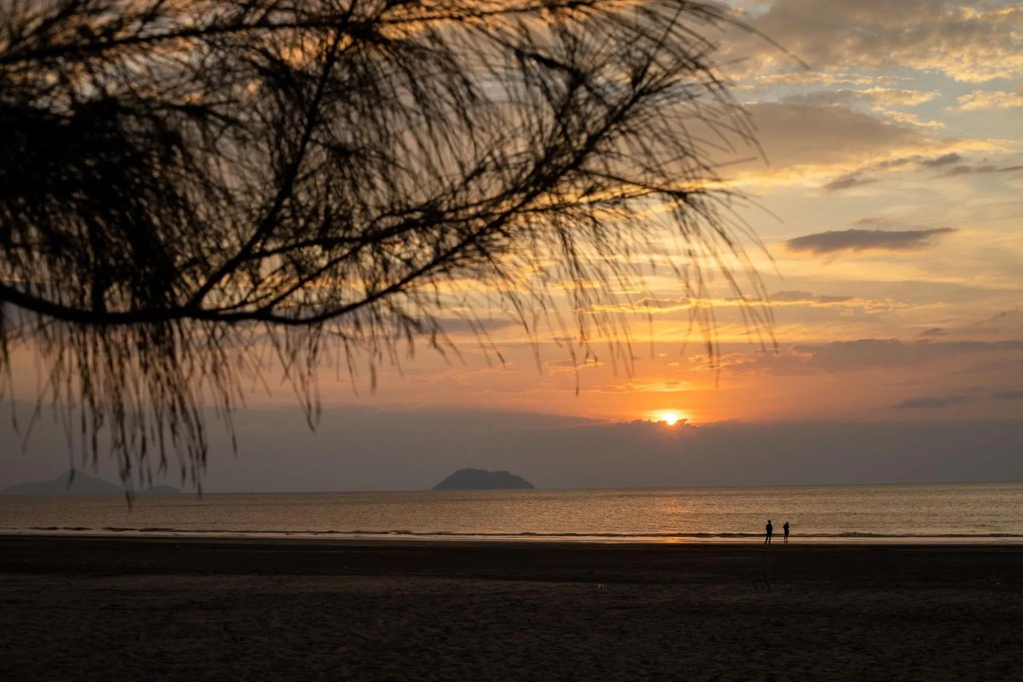 Natural landscape in Andaman Peace Resort