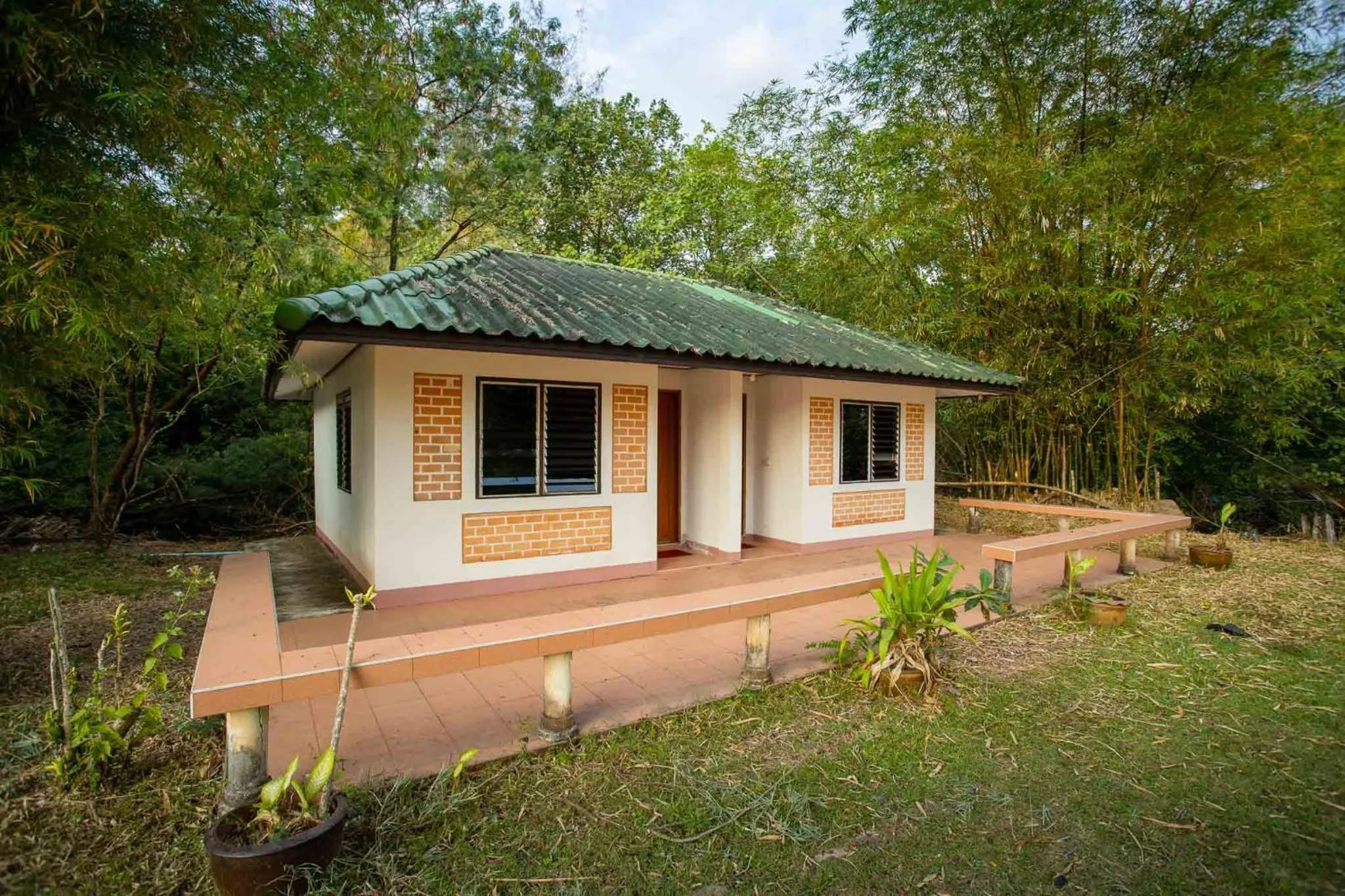 Property building in Andaman Peace Resort