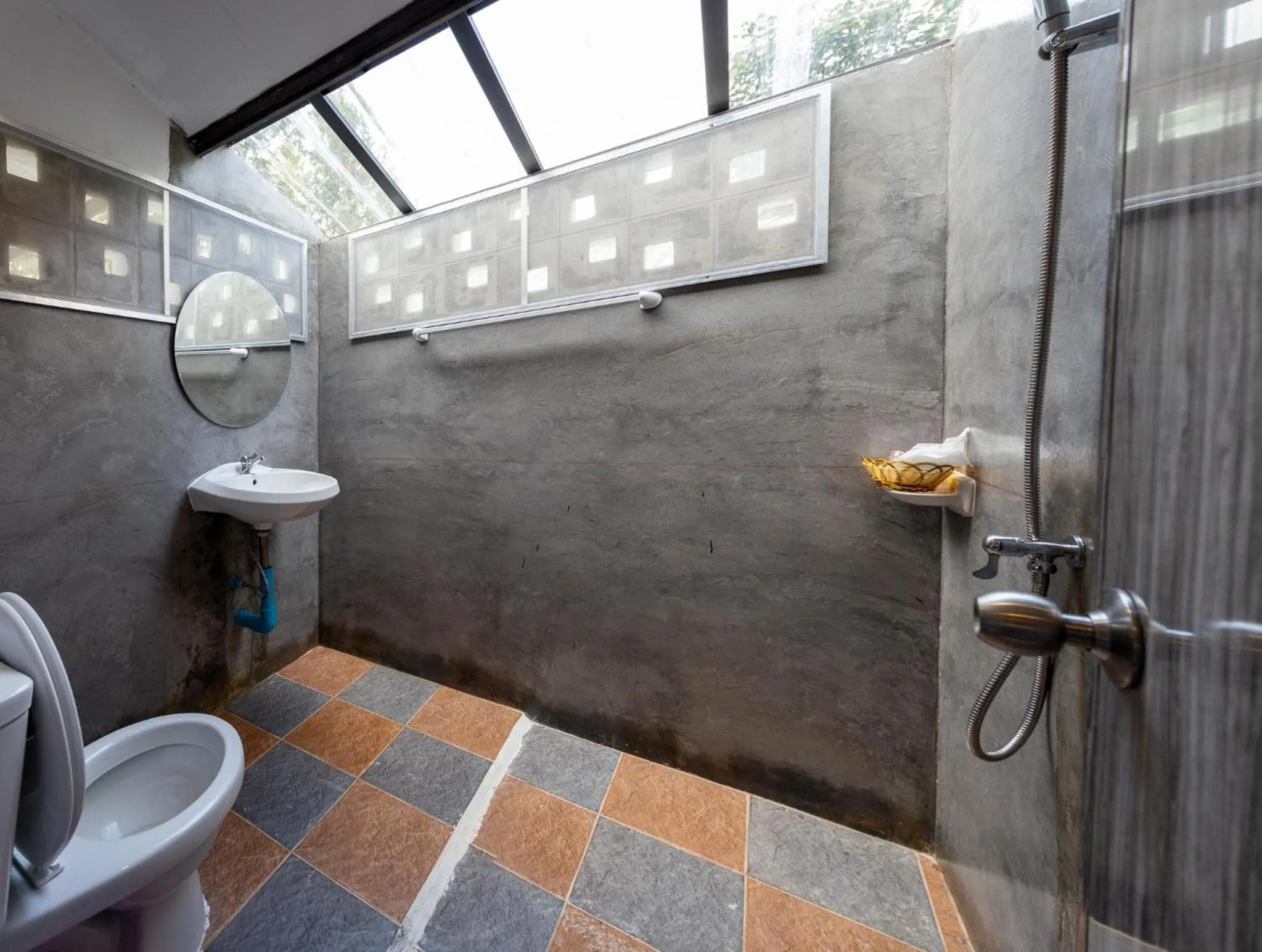 Decorative detail in Andaman Peace Resort