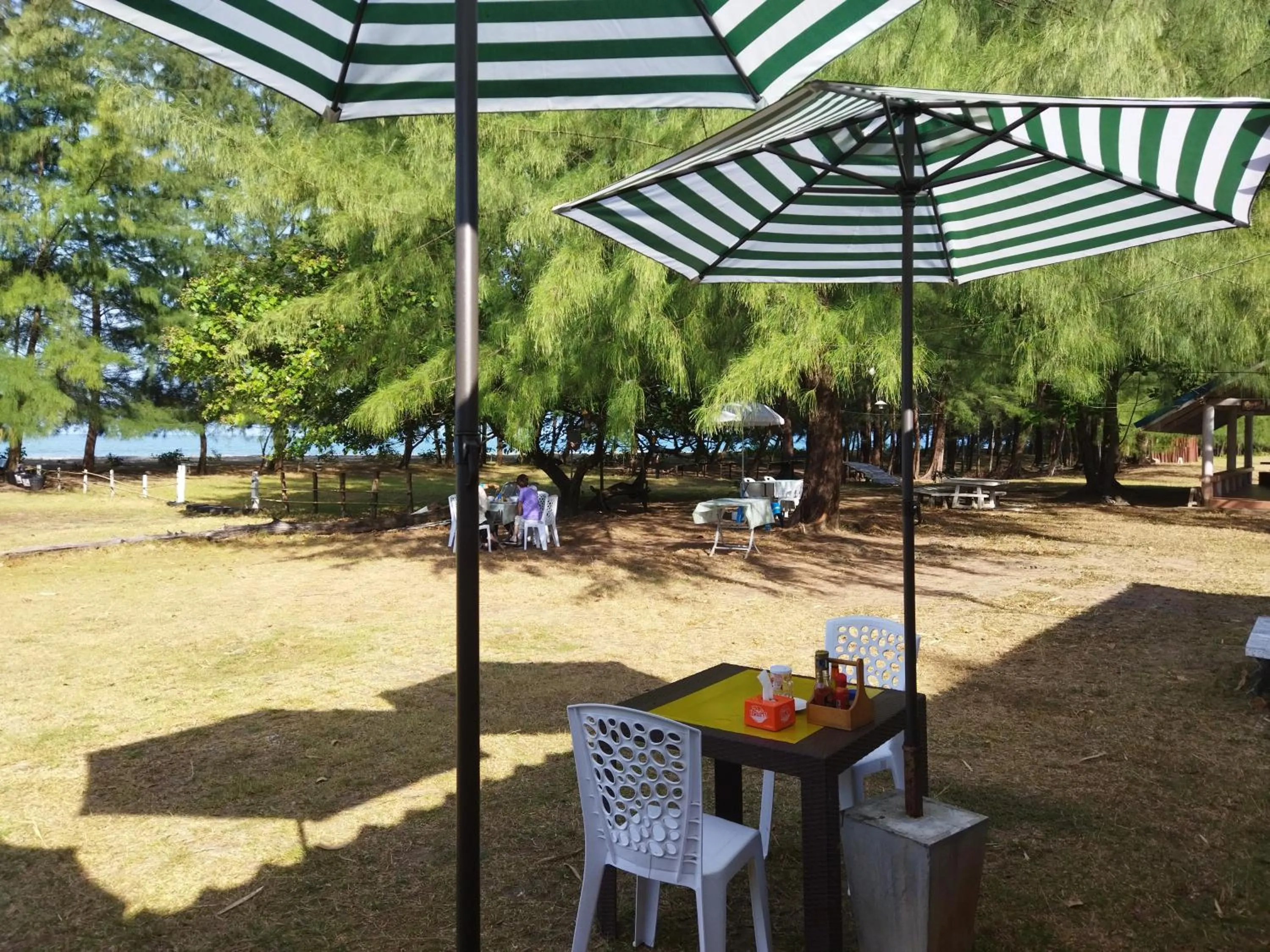 Seating area in Andaman Peace Resort