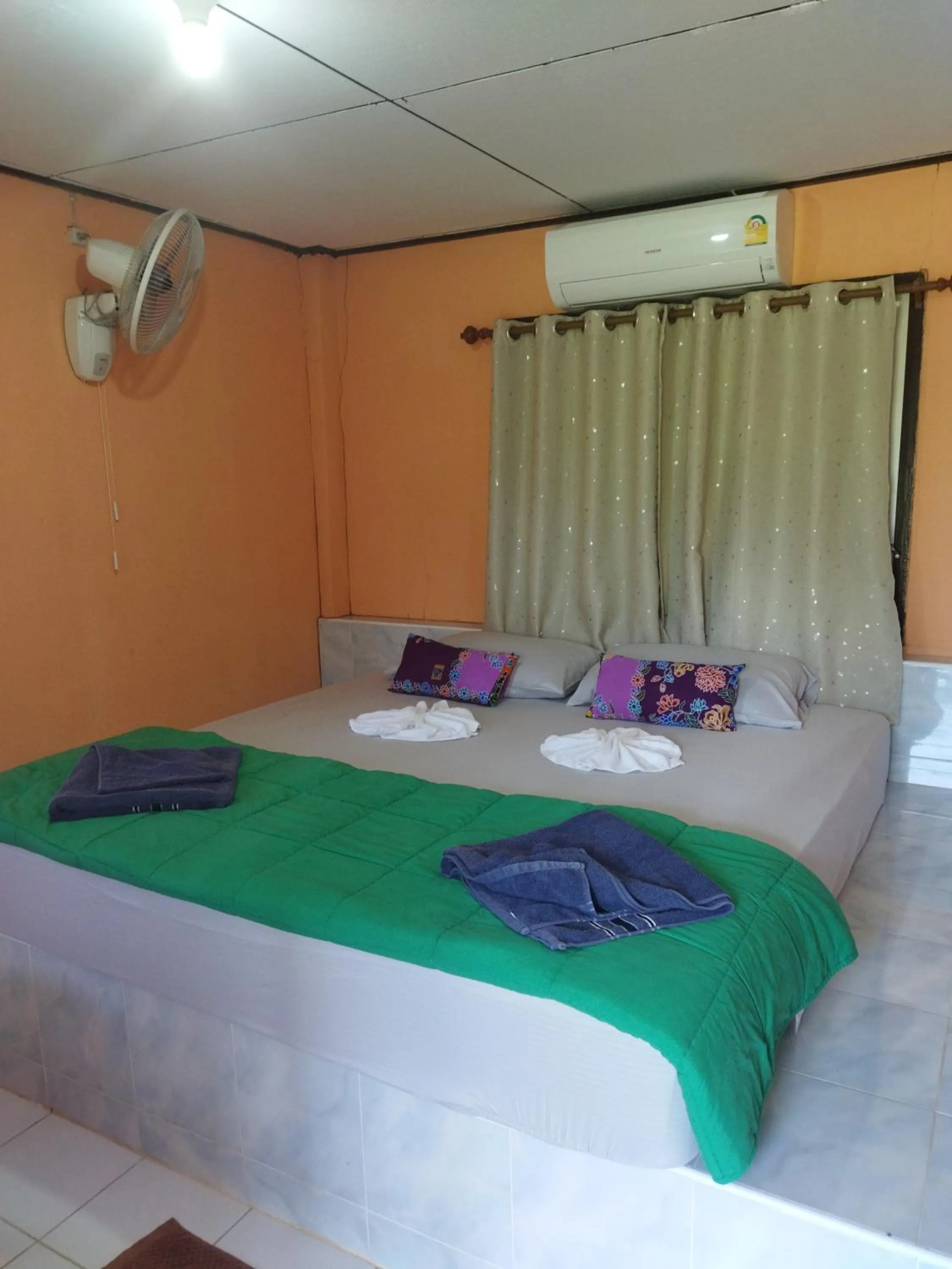 Bedroom in Andaman Peace Resort