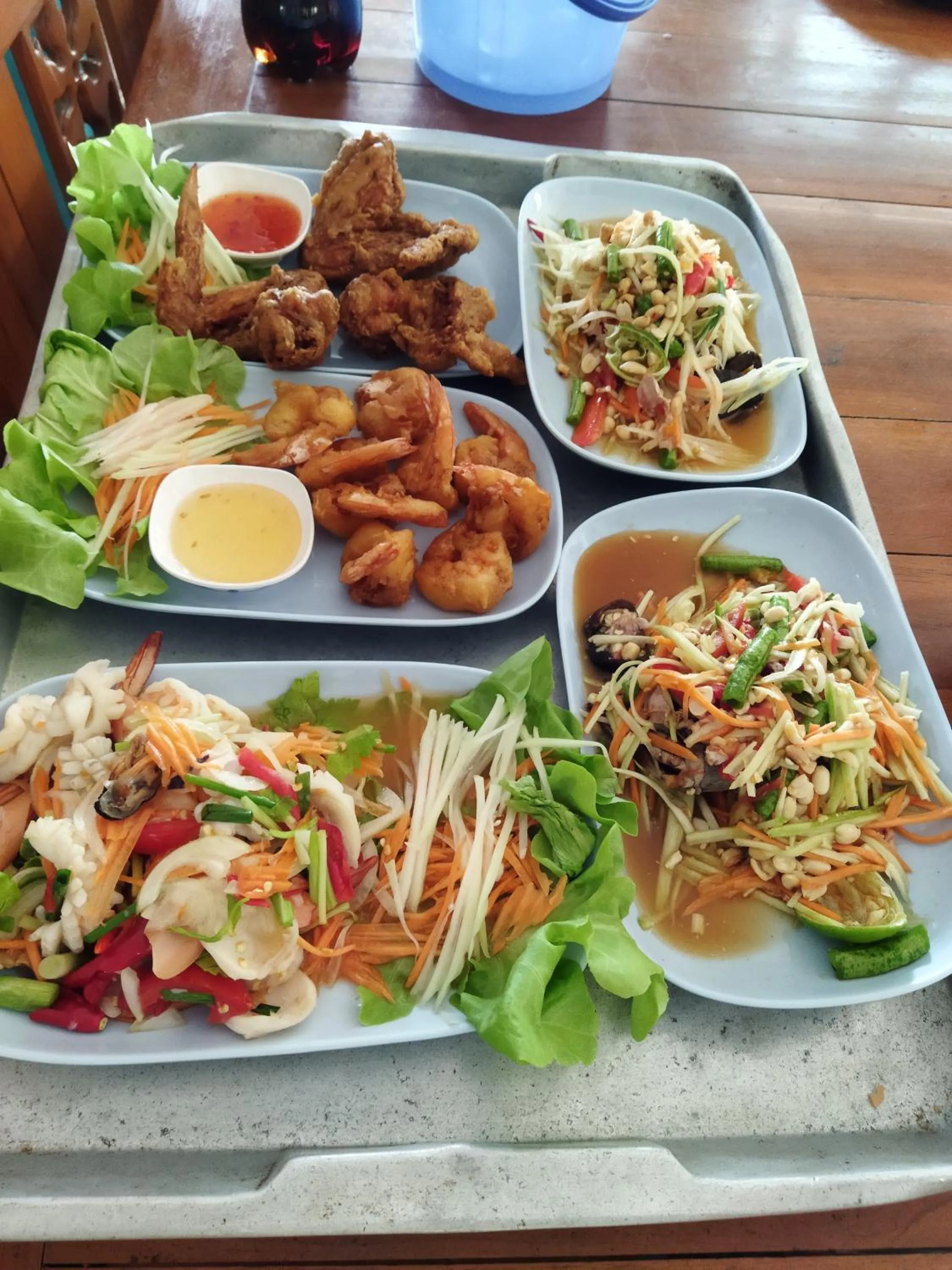 Food and drinks in Andaman Peace Resort