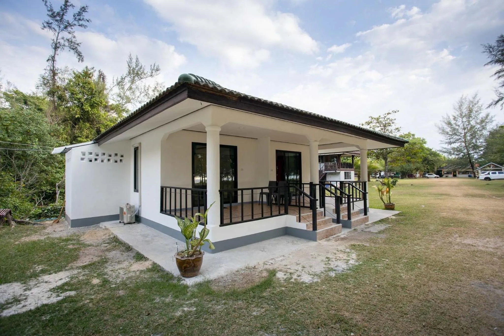 Property building in Andaman Peace Resort