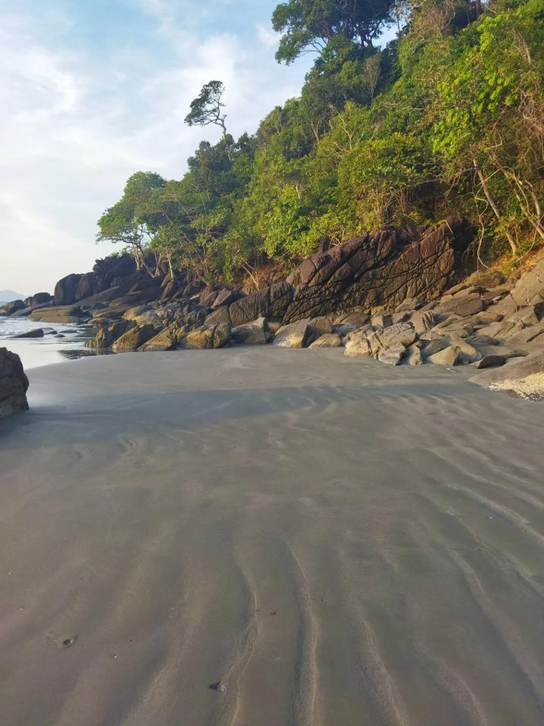 Natural landscape in Andaman Peace Resort
