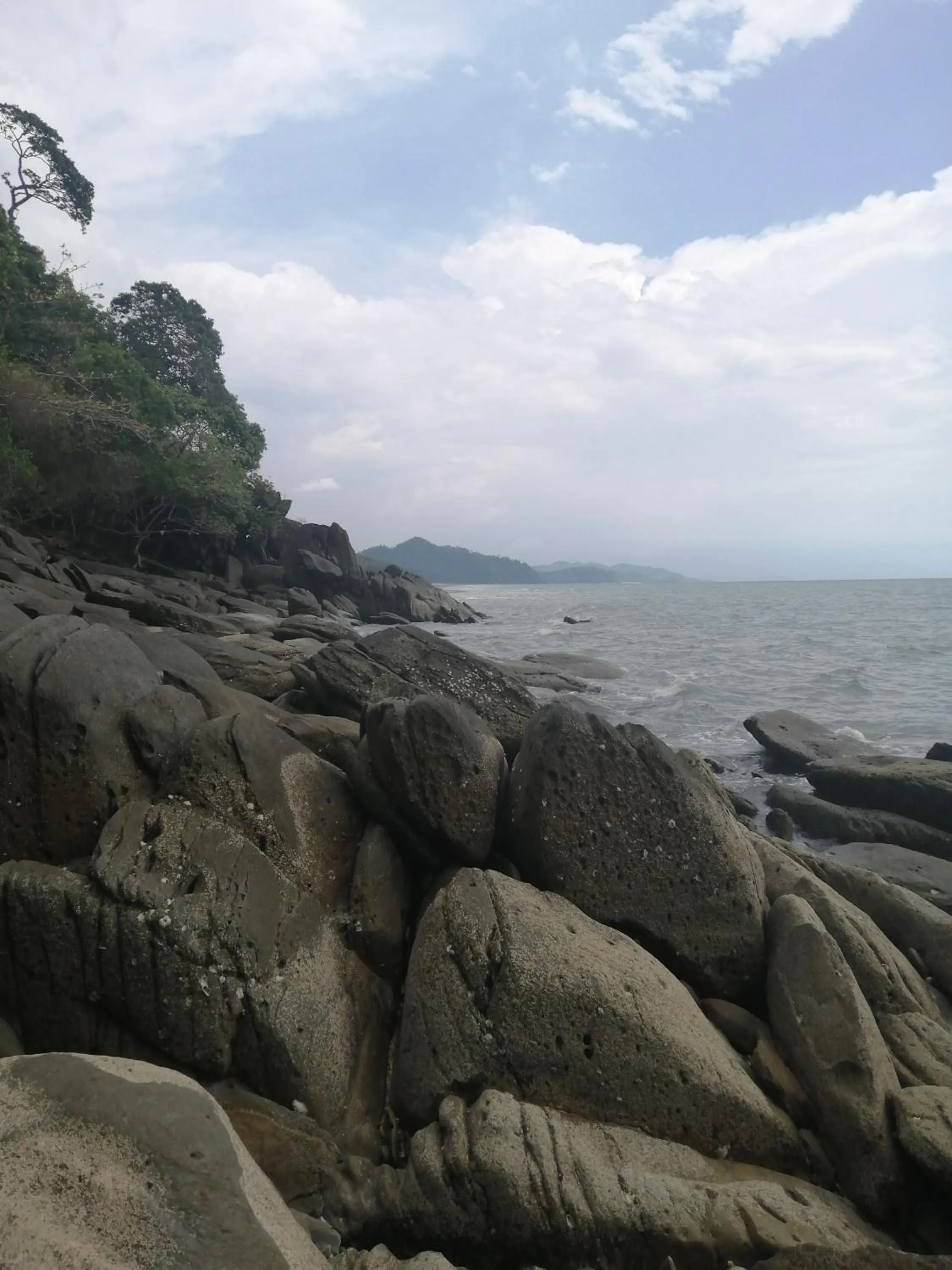 Natural landscape in Andaman Peace Resort