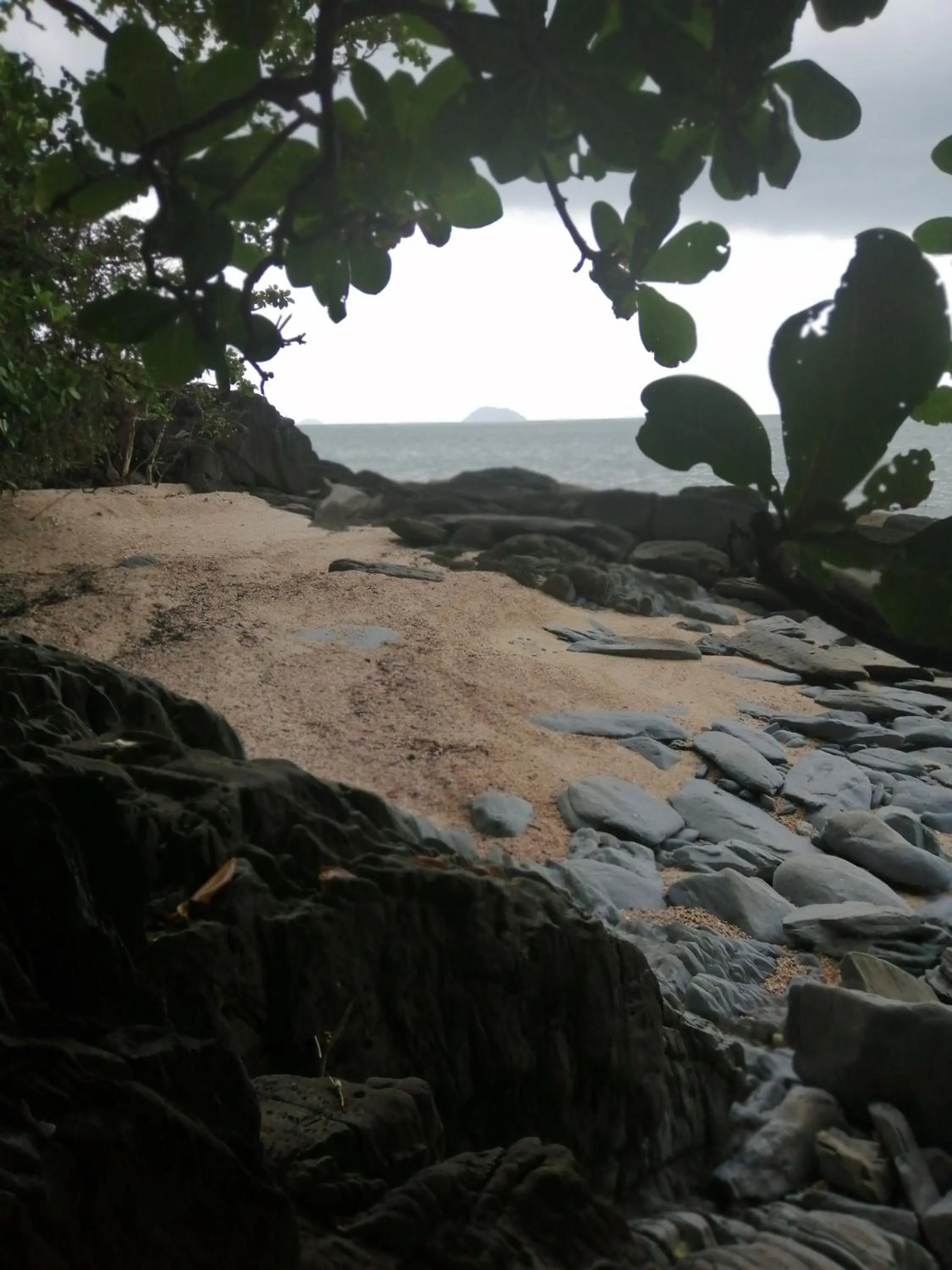 Natural landscape in Andaman Peace Resort