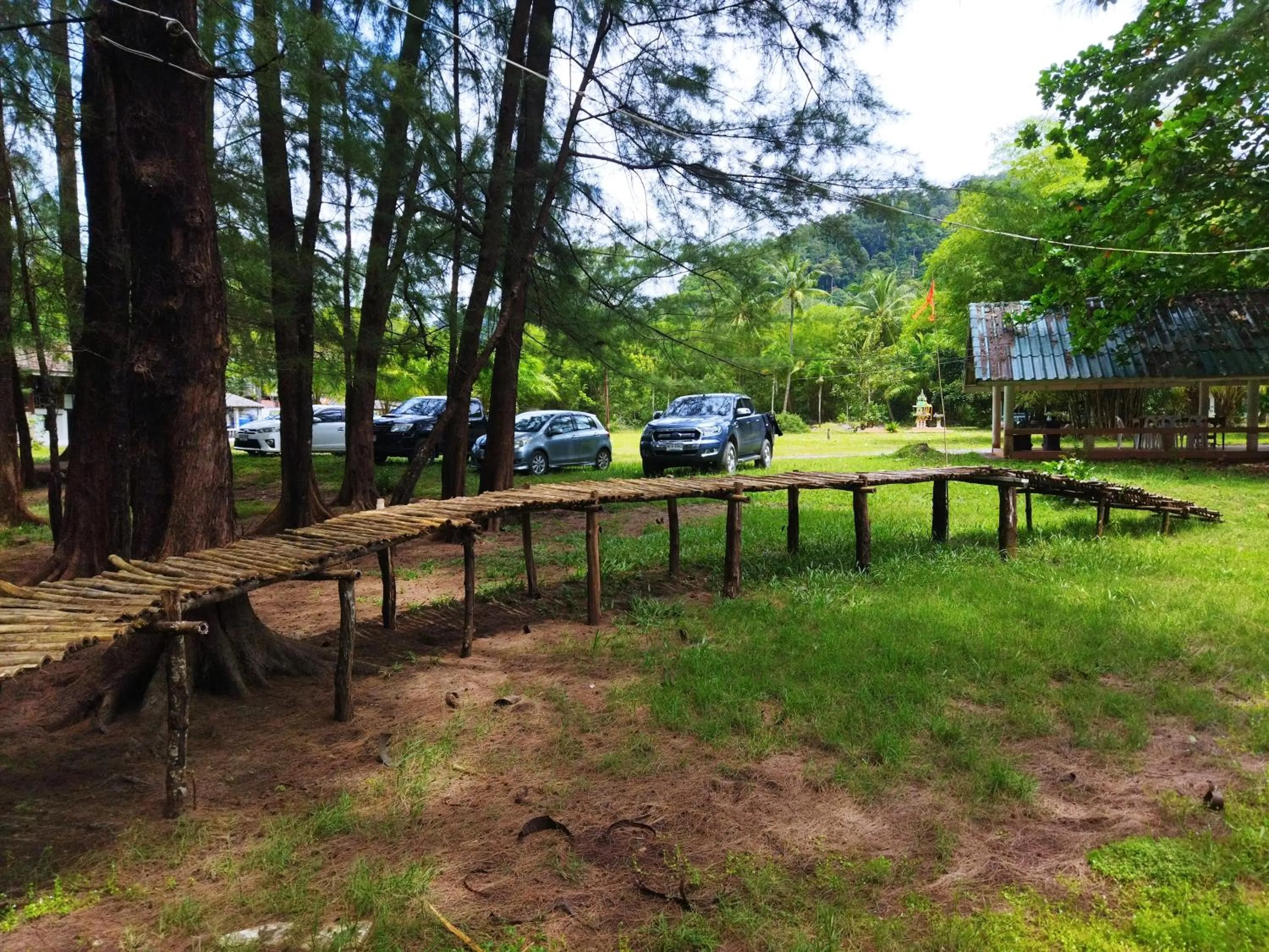 Natural landscape in Andaman Peace Resort