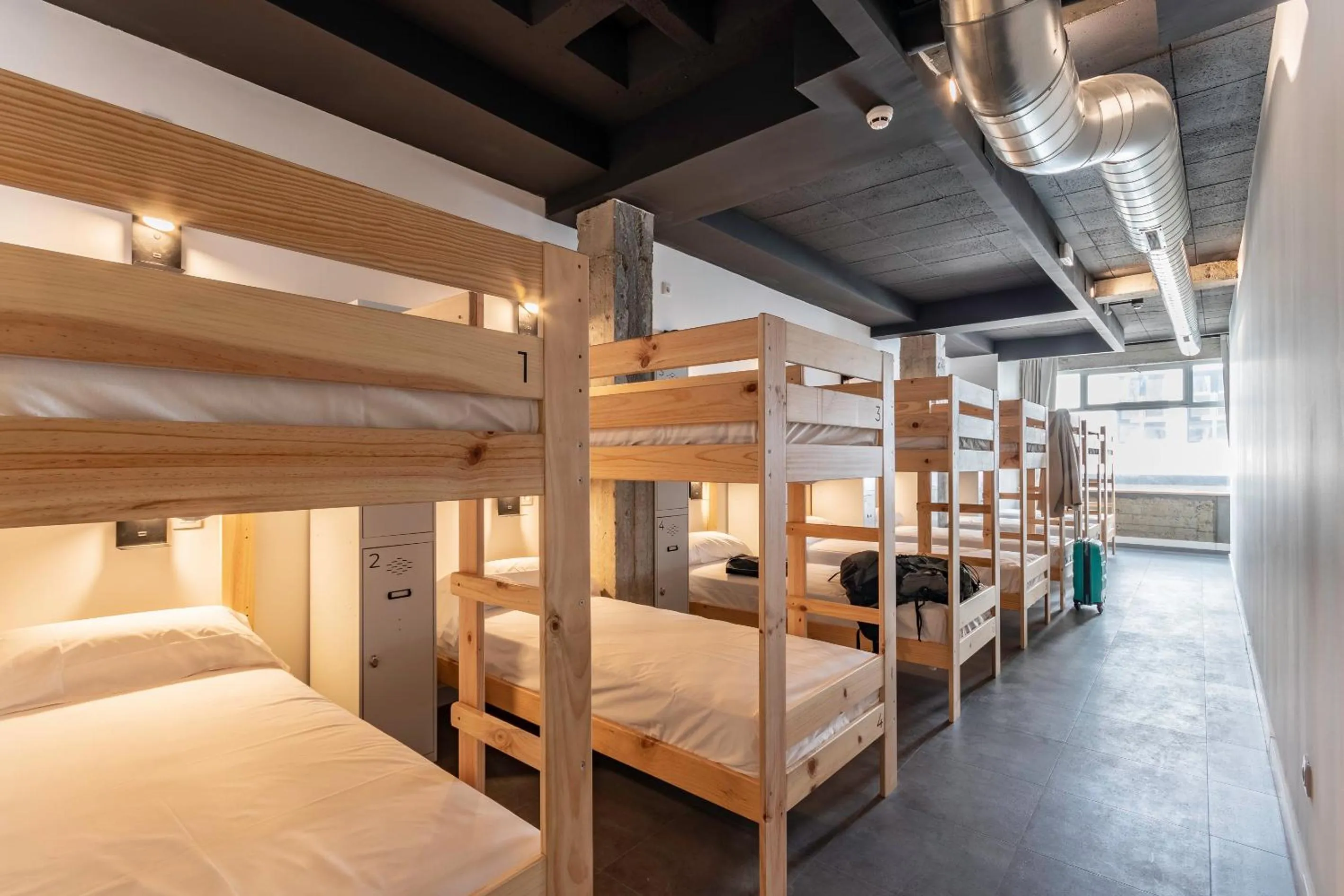 Bed in Ekoos Hostel, Bilbao Eko Hostel