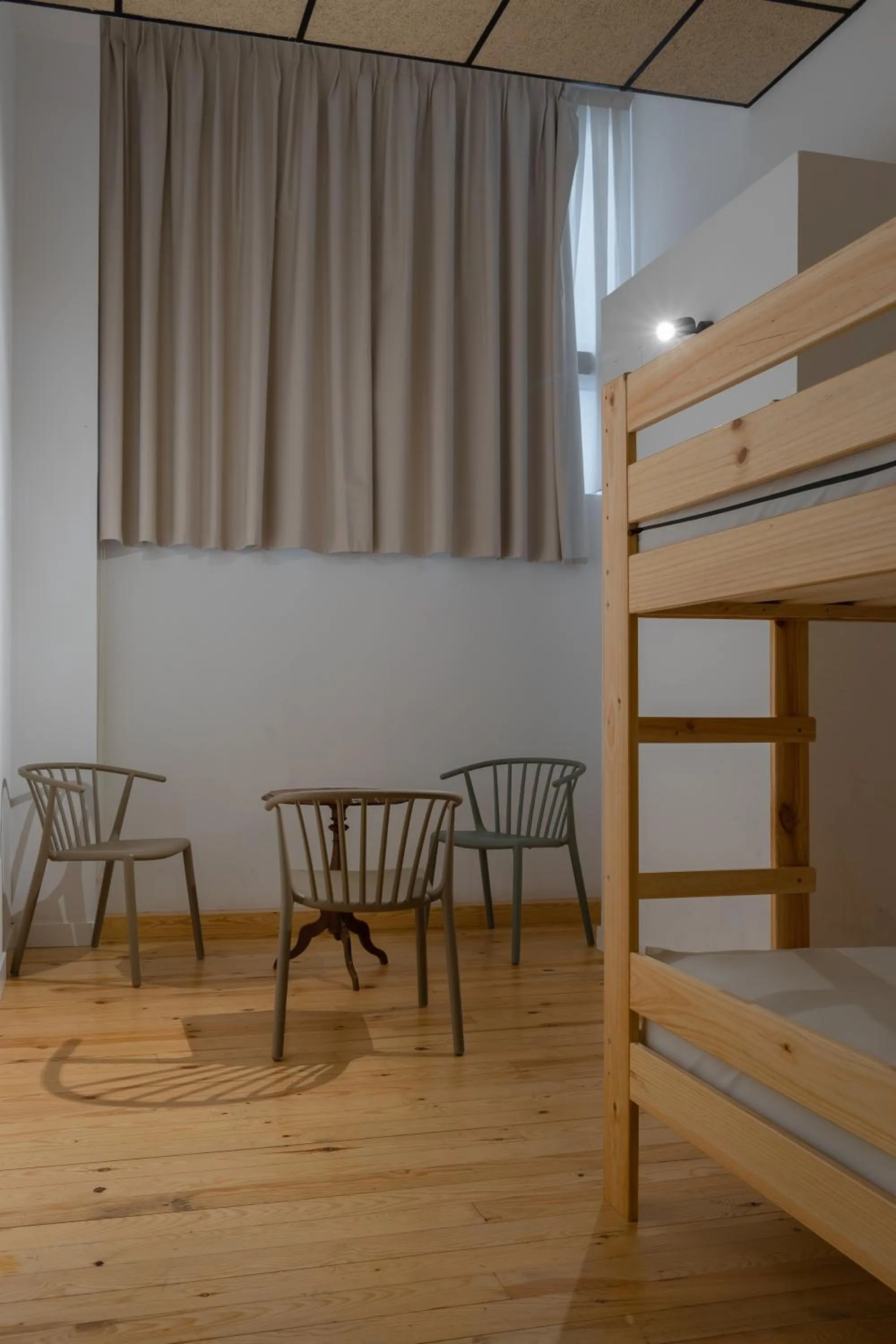 Seating area in Ekoos Hostel, Bilbao Eko Hostel