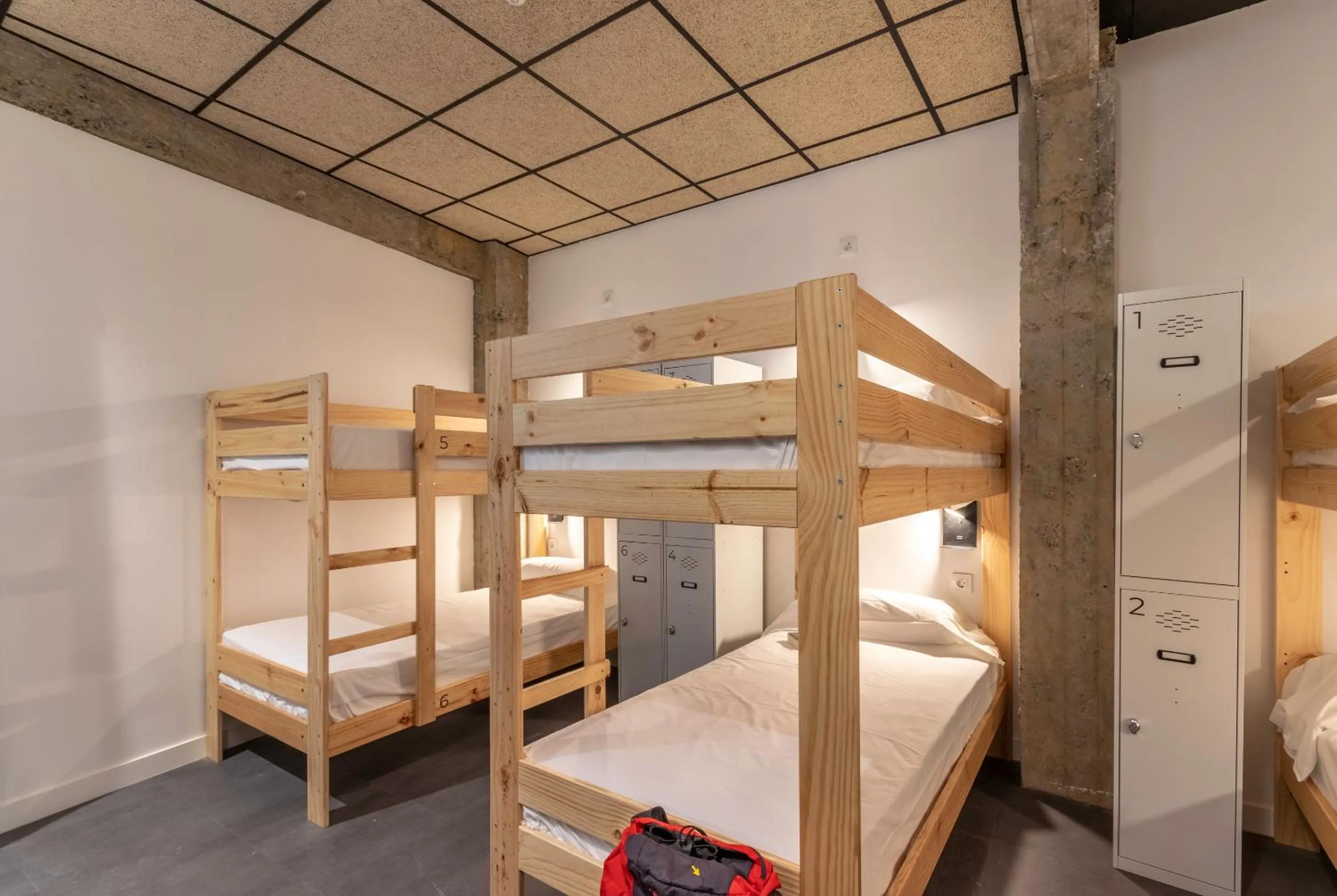 Bed in Ekoos Hostel, Bilbao Eko Hostel