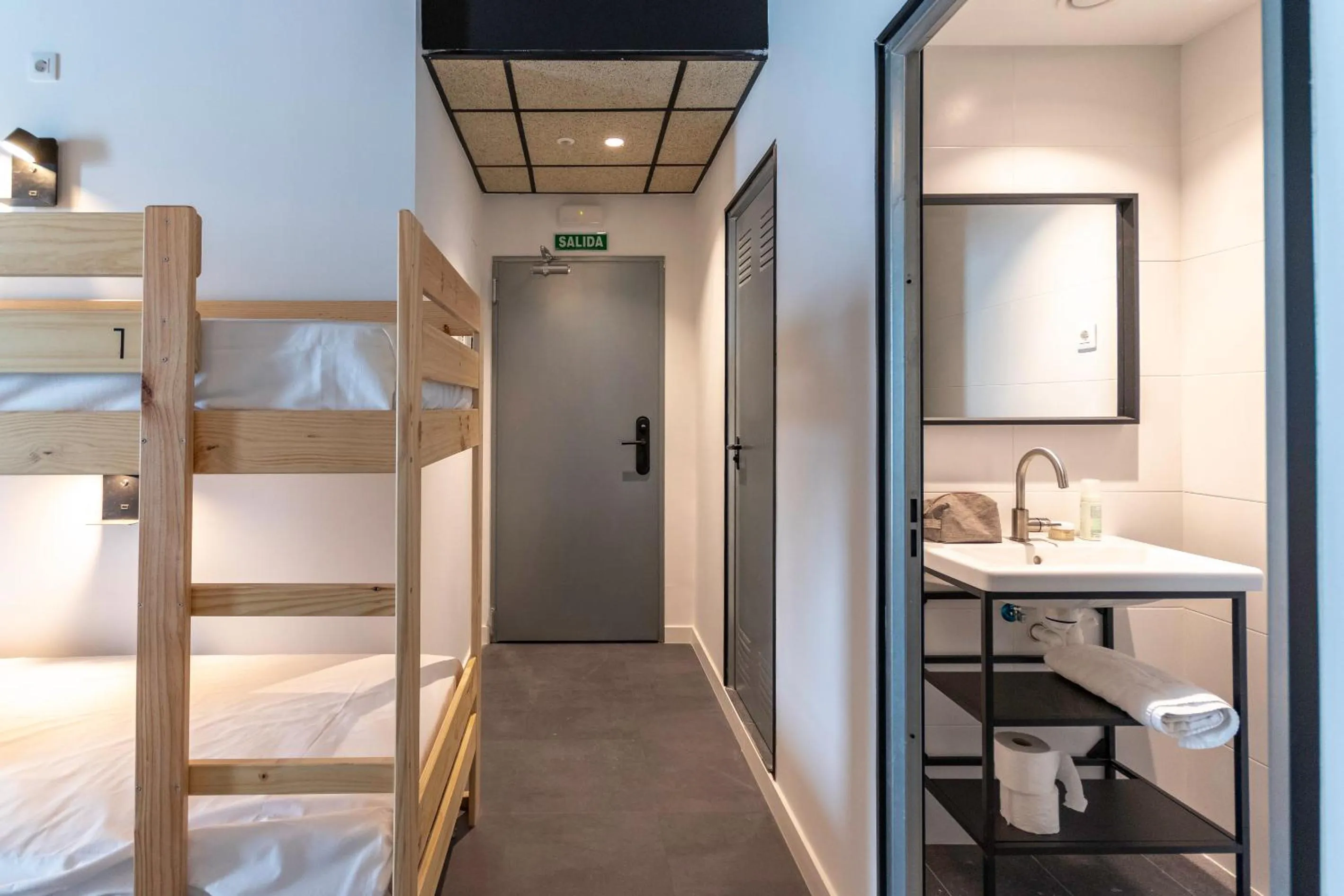 Bed in Ekoos Hostel, Bilbao Eko Hostel