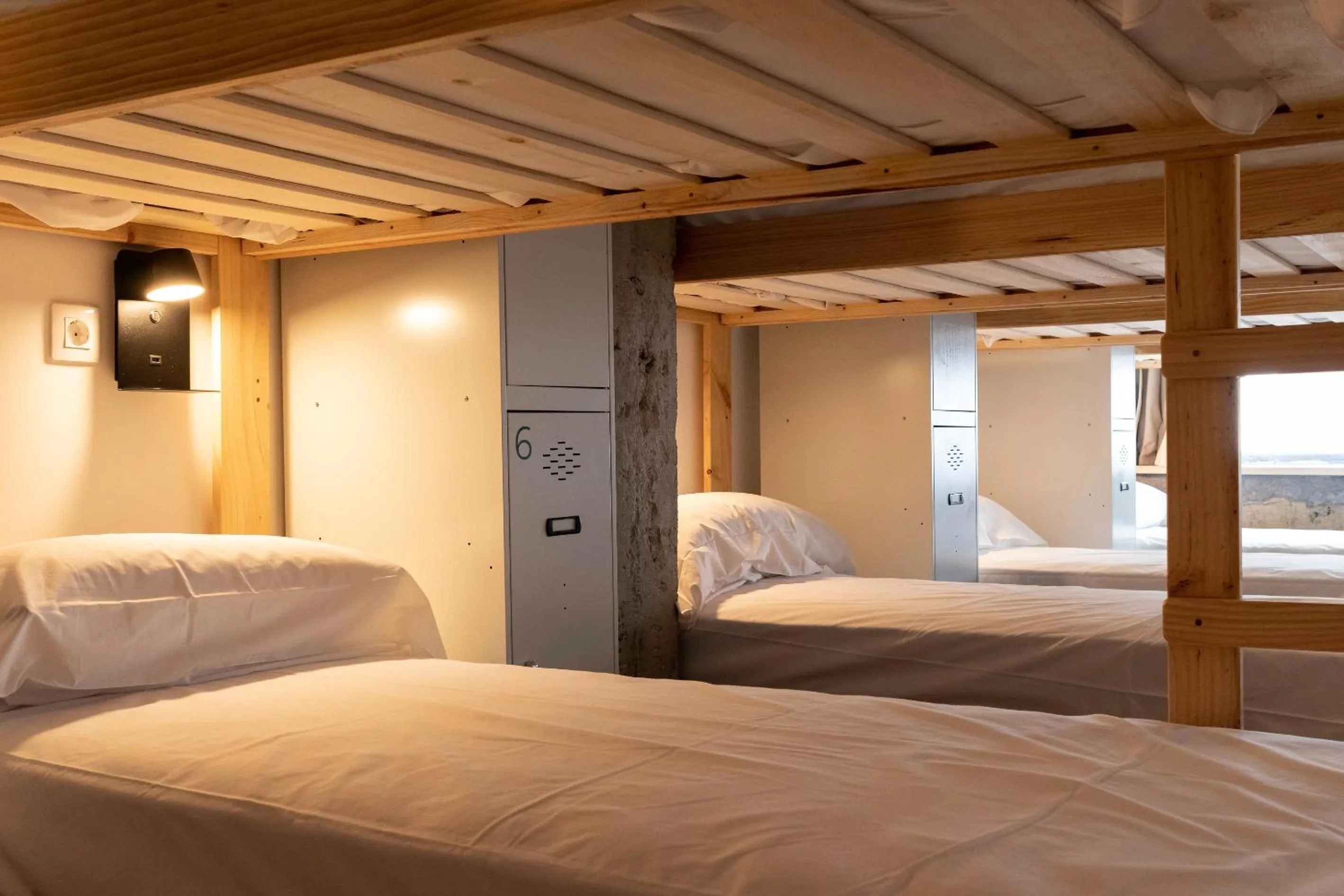 Bed in Ekoos Hostel, Bilbao Eko Hostel