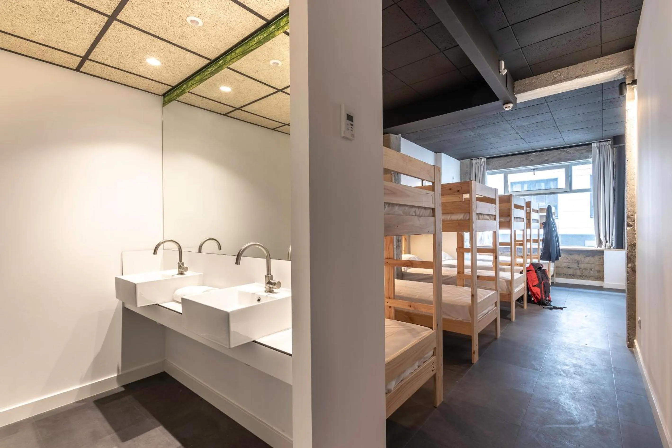 Bed in Ekoos Hostel, Bilbao Eko Hostel