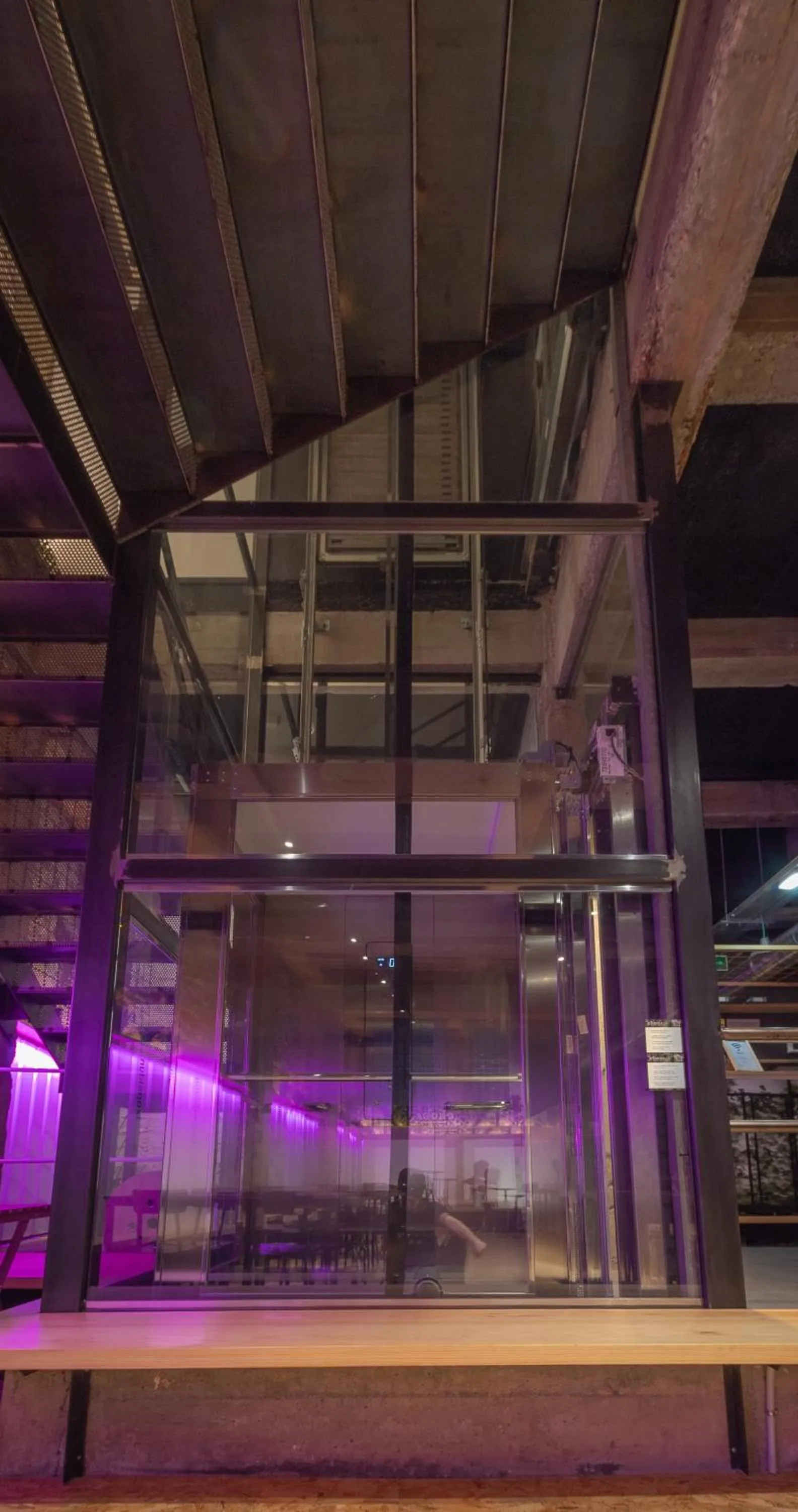 elevator in Ekoos Hostel, Bilbao Eko Hostel
