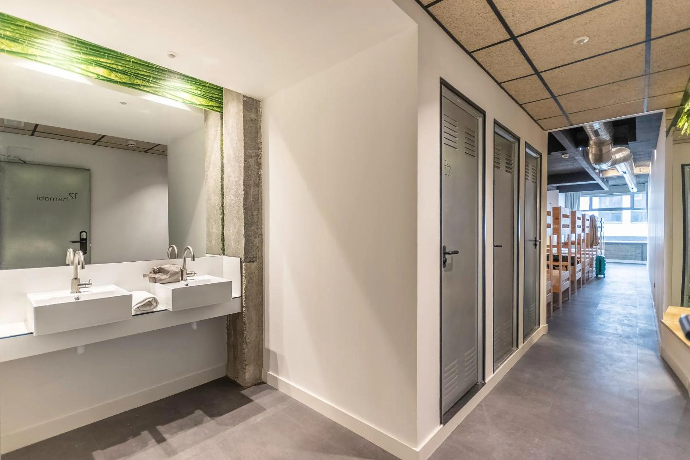 Bathroom in Ekoos Hostel, Bilbao Eko Hostel