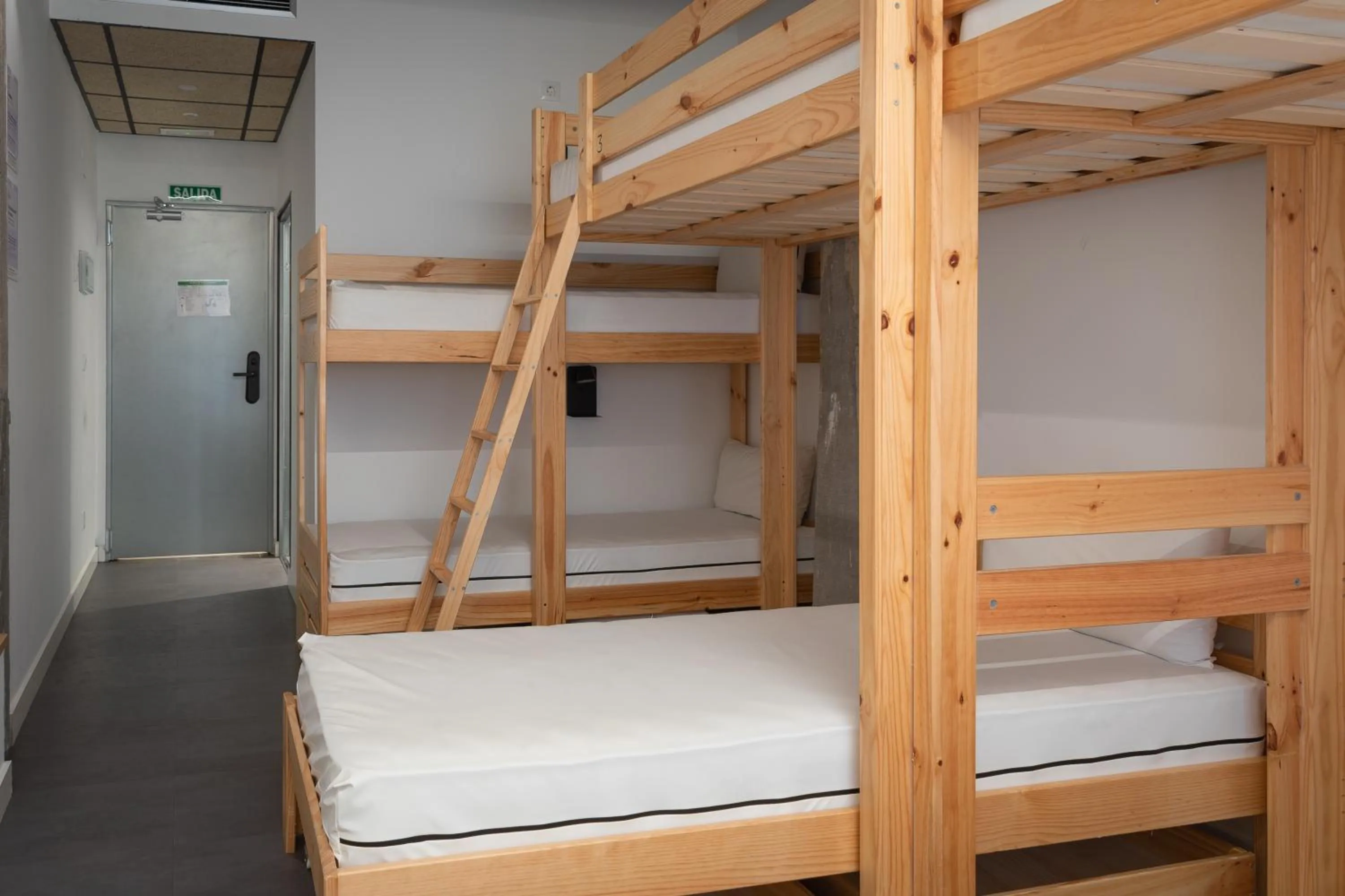 Bed in Ekoos Hostel, Bilbao Eko Hostel