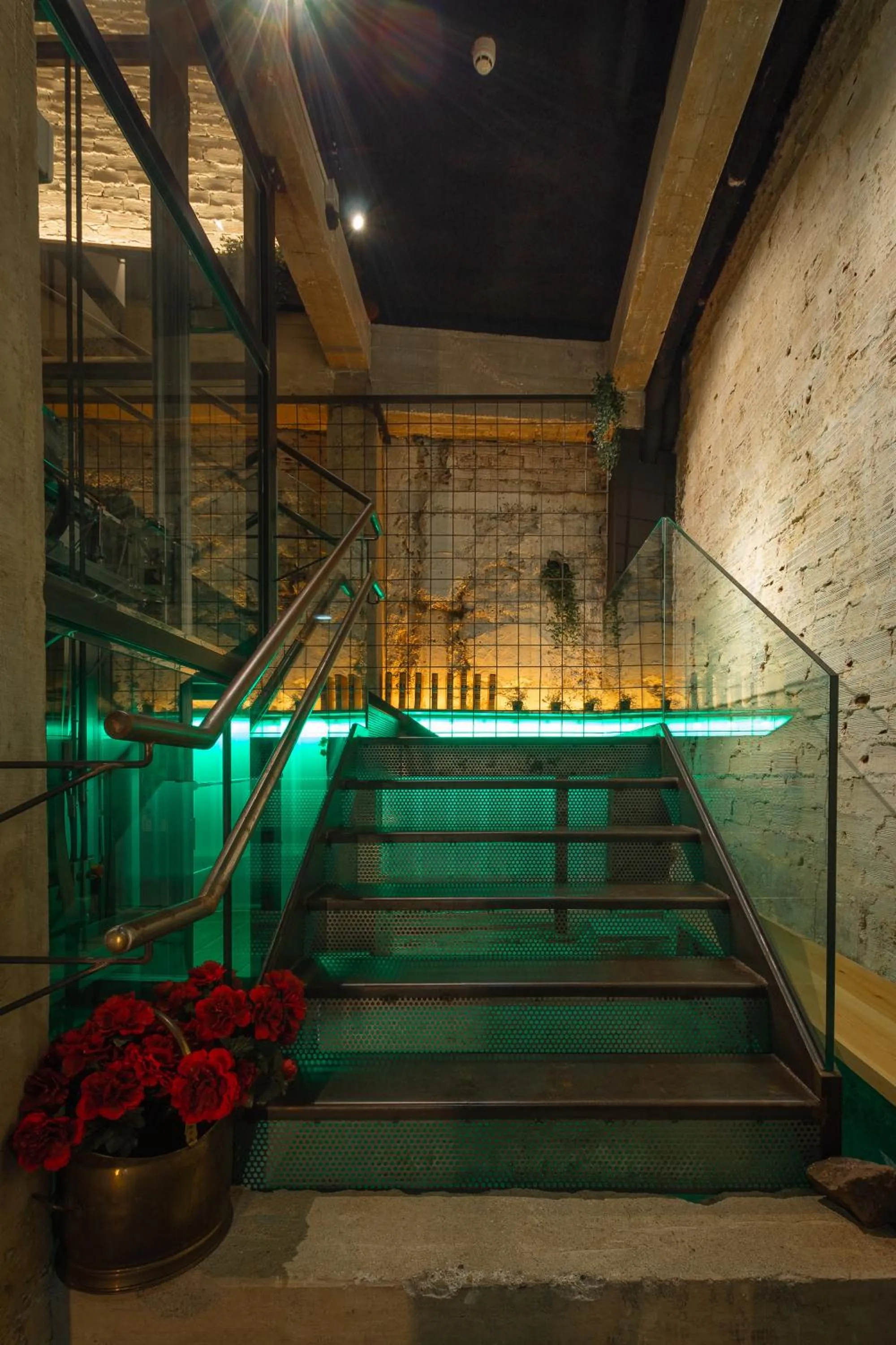 elevator in Ekoos Hostel, Bilbao Eko Hostel