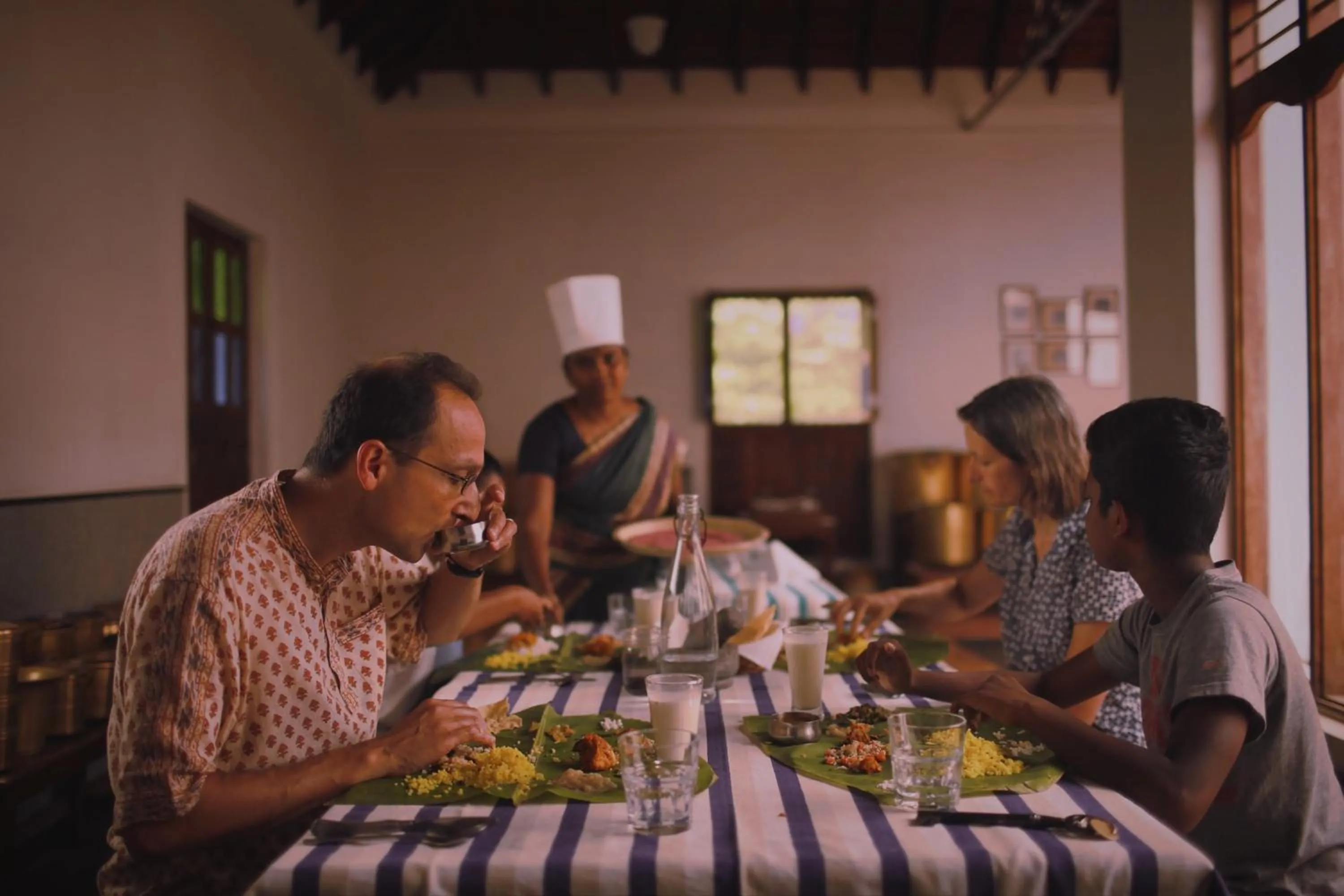 Restaurant/places to eat in Visalam Chettinad Palace - A CGH Earth Experience