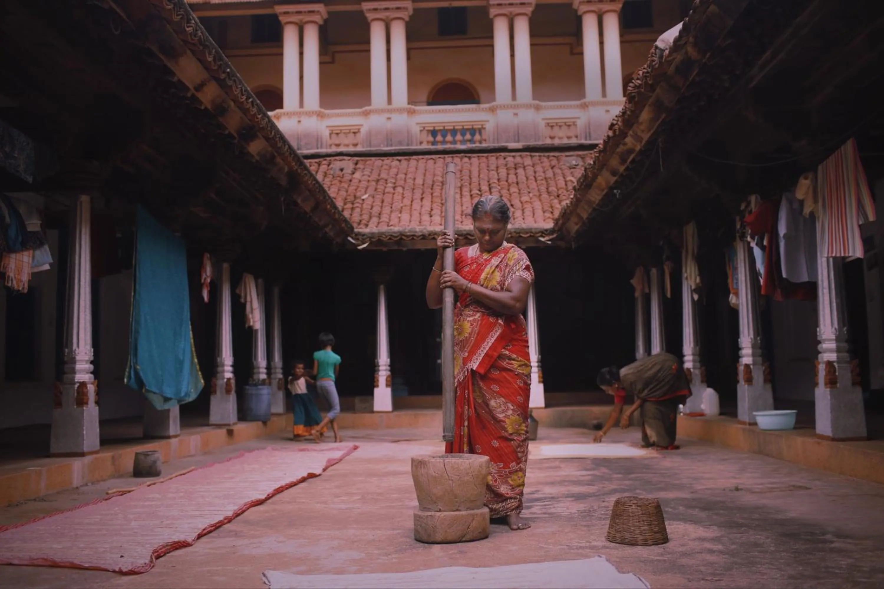 People in Visalam Chettinad Palace - A CGH Earth Experience