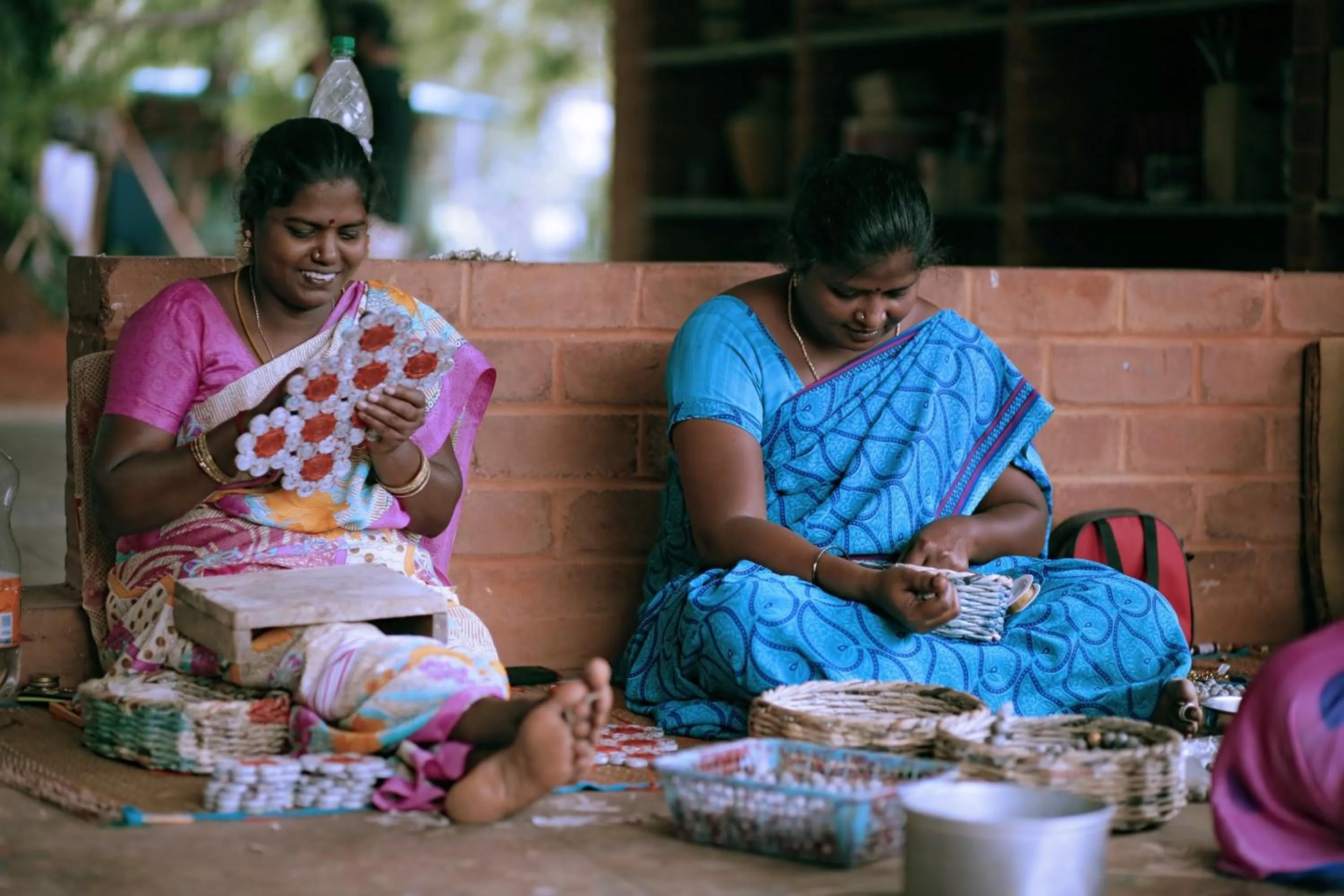 People in Visalam Chettinad Palace - A CGH Earth Experience