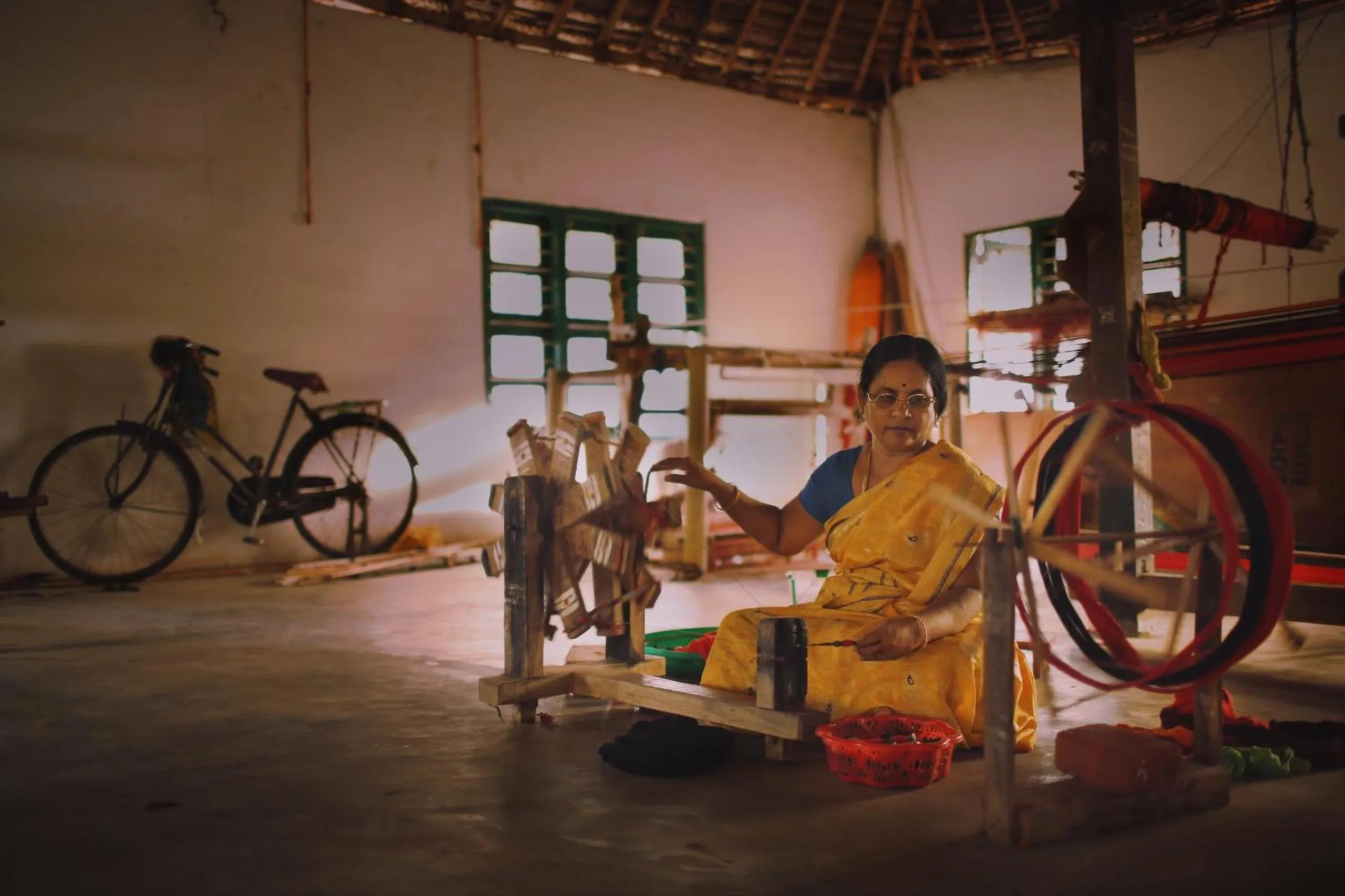 Entertainment in Visalam Chettinad Palace - A CGH Earth Experience