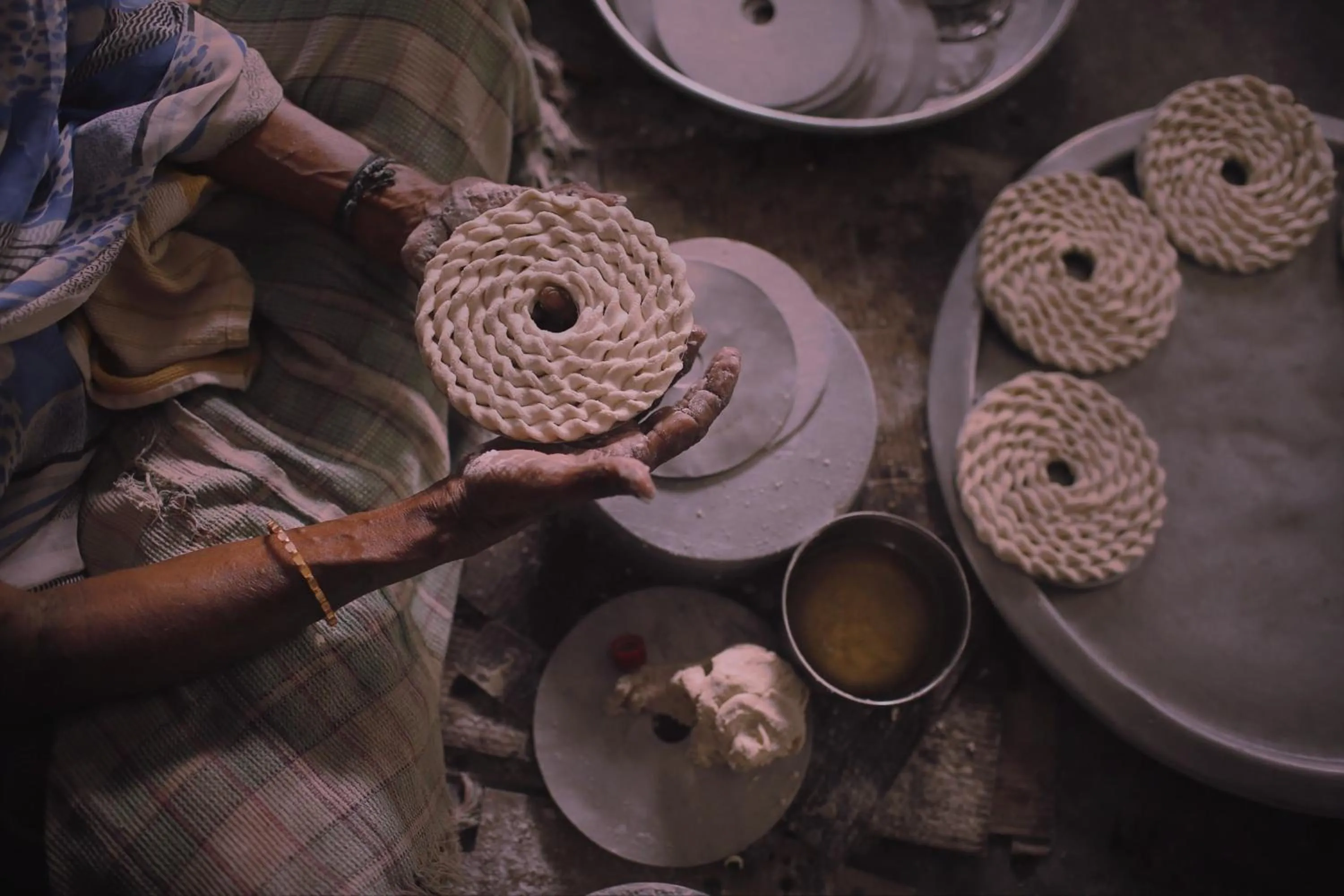 Food and drinks in Visalam Chettinad Palace - A CGH Earth Experience