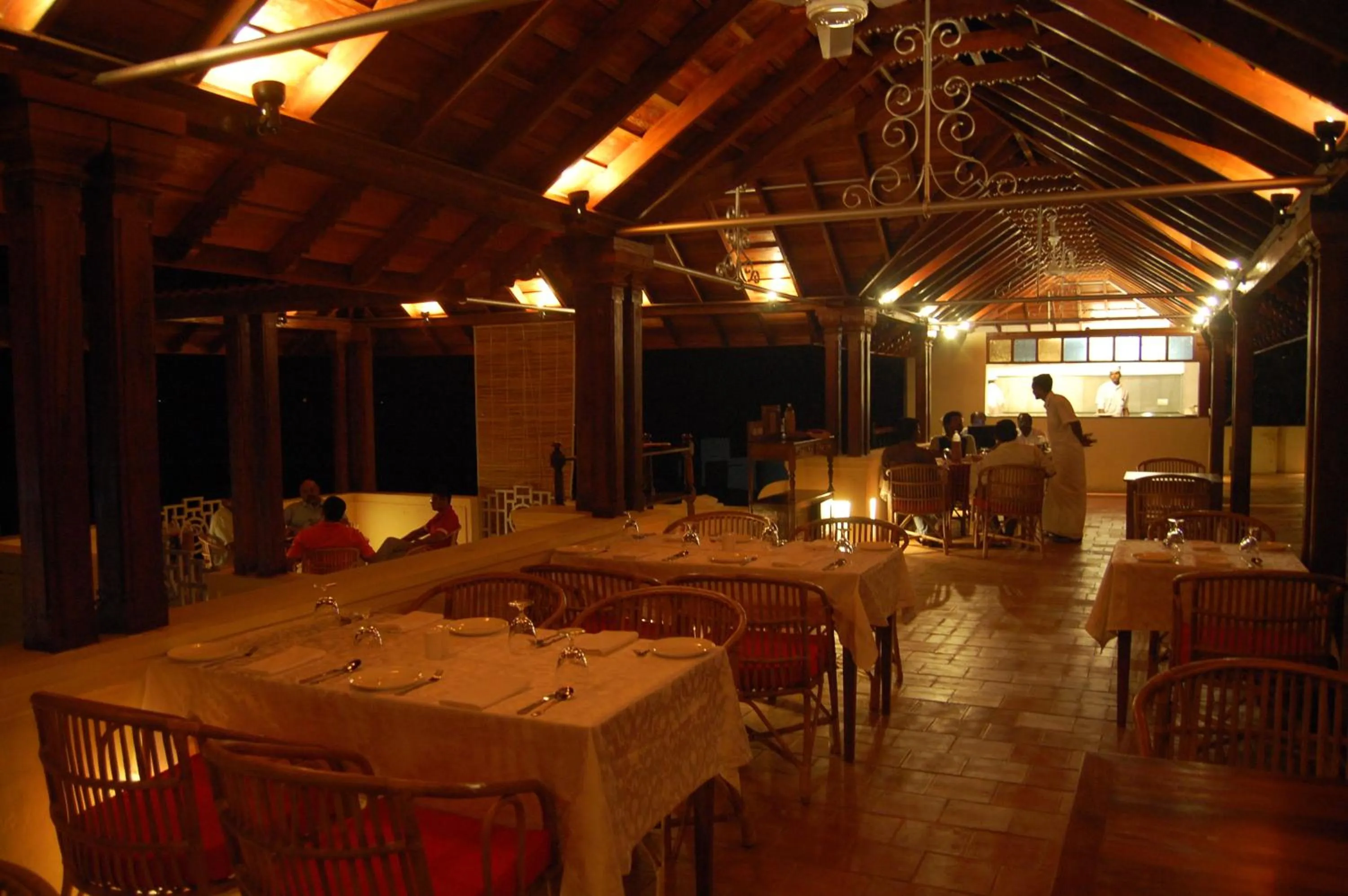 Restaurant/places to eat in Visalam Chettinad Palace - A CGH Earth Experience