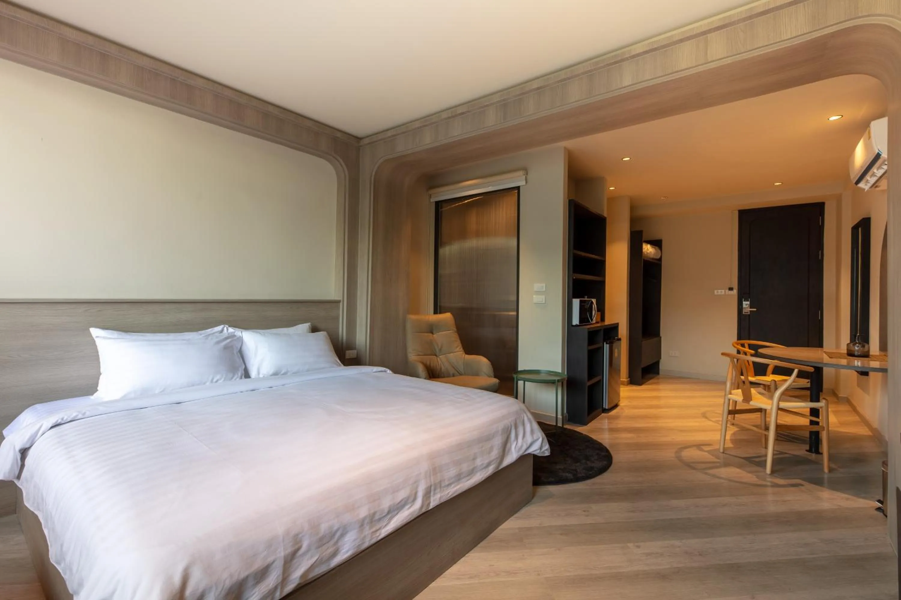 Bed in The Spades Private Residence