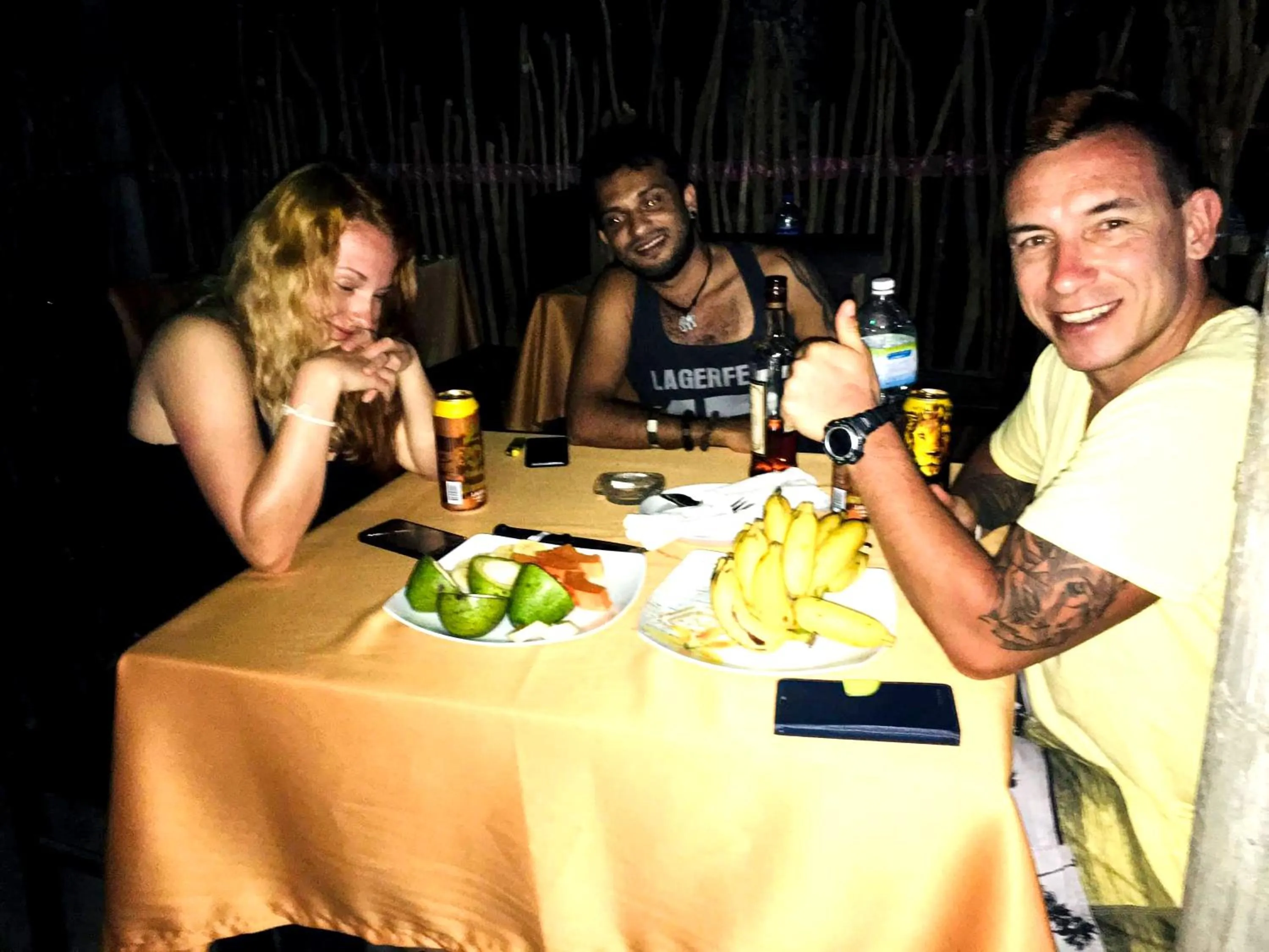 Restaurant/places to eat in Hiriketiya Orchid Villa