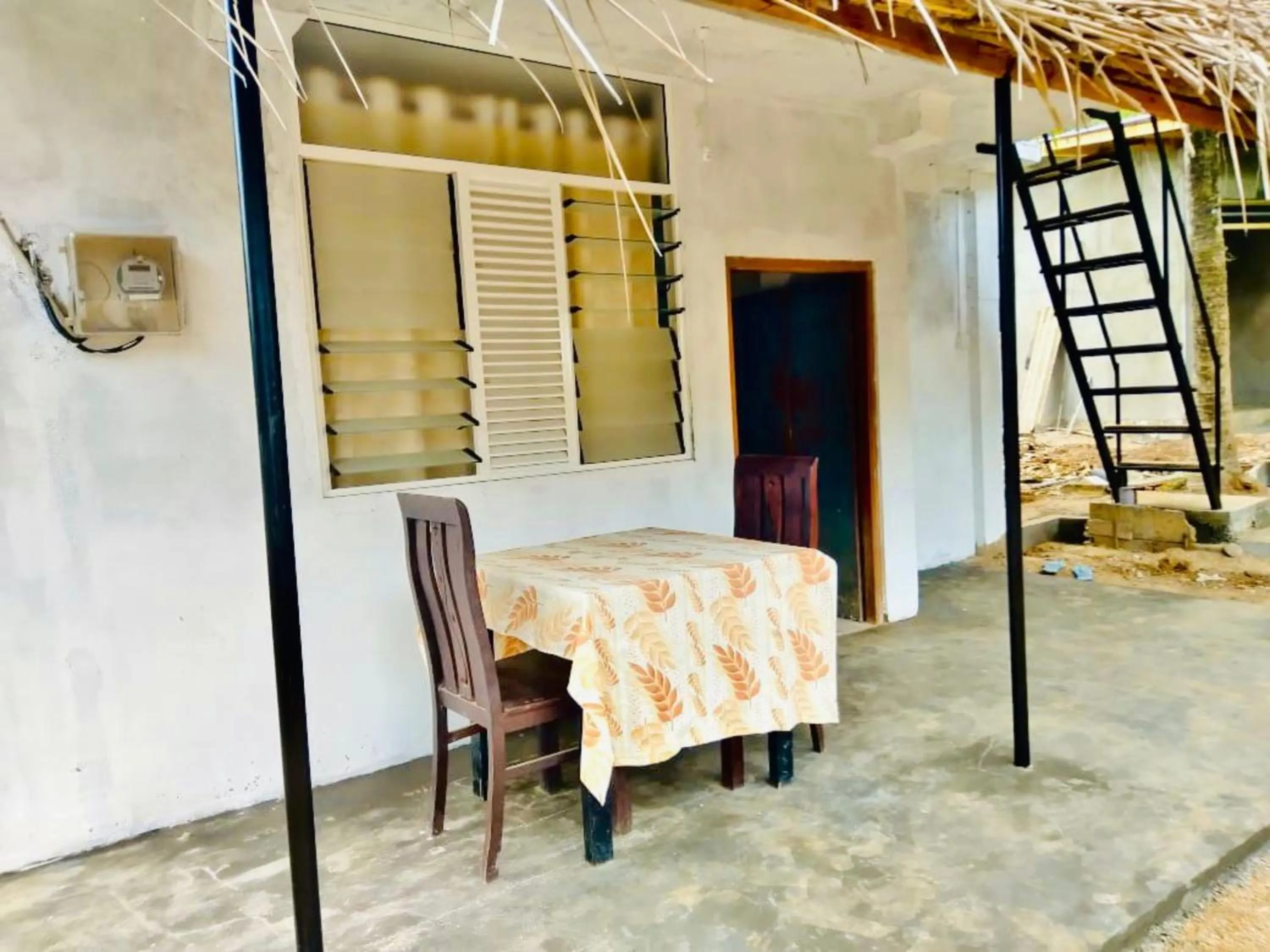 Dining area in Hiriketiya Orchid Villa