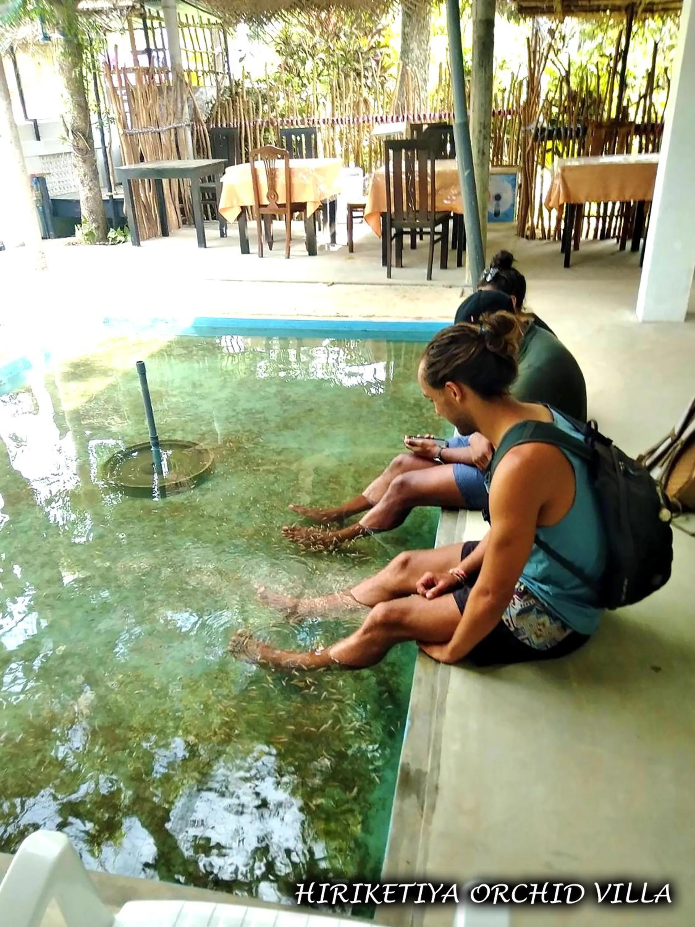 Entertainment in Hiriketiya Orchid Villa