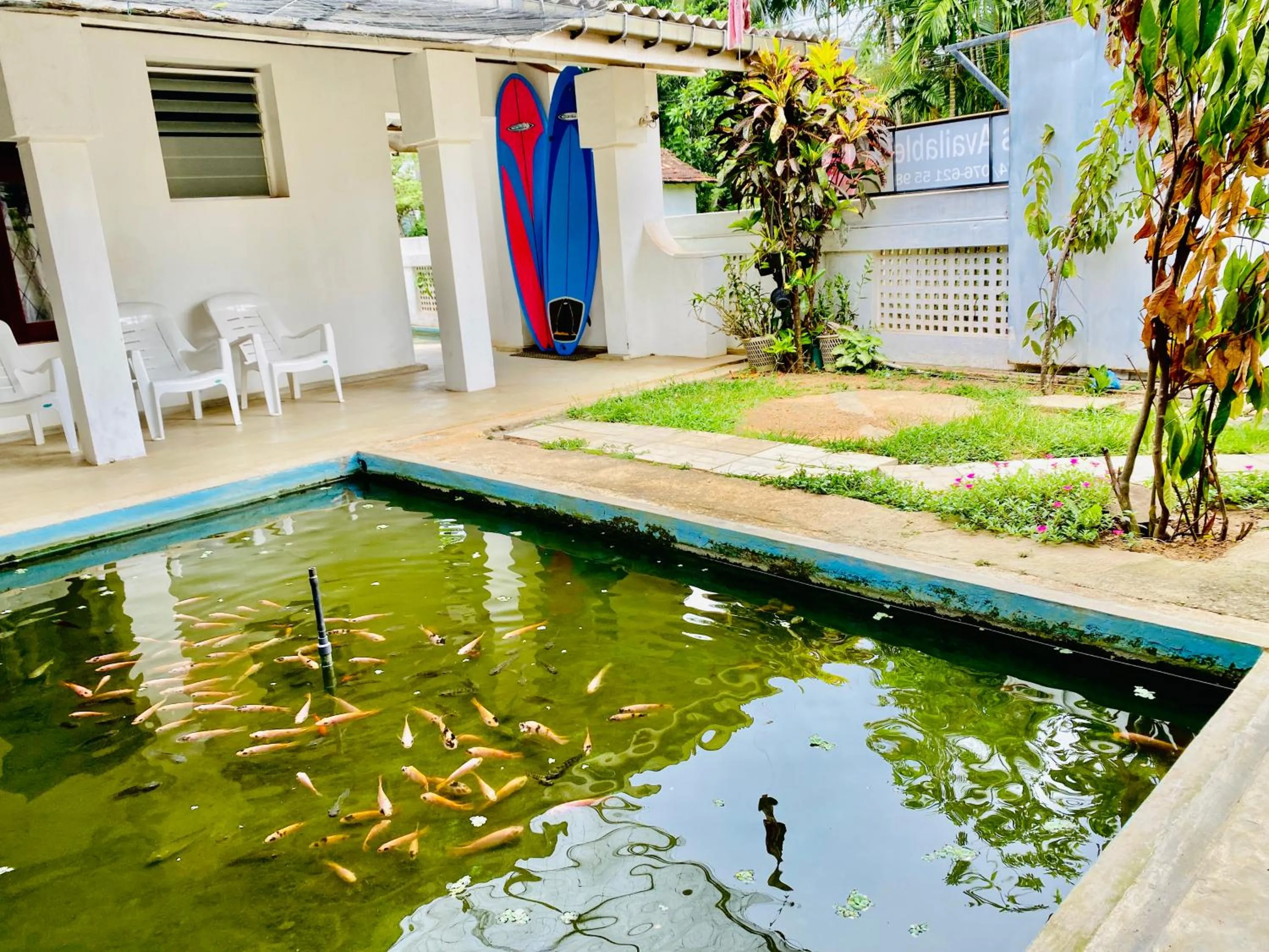 Property building in Hiriketiya Orchid Villa