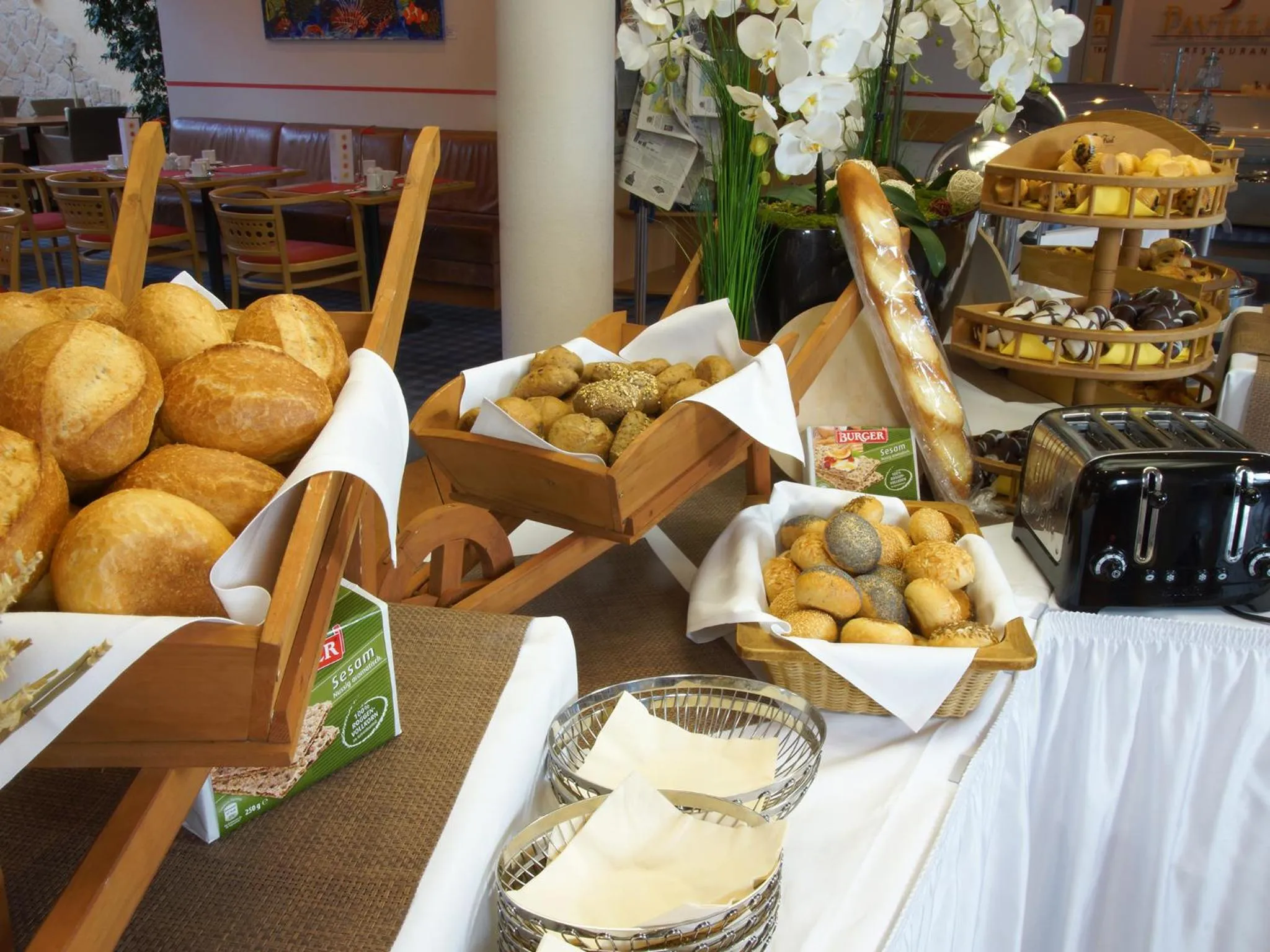 Restaurant/places to eat in Atlanta Hotel Leipzig