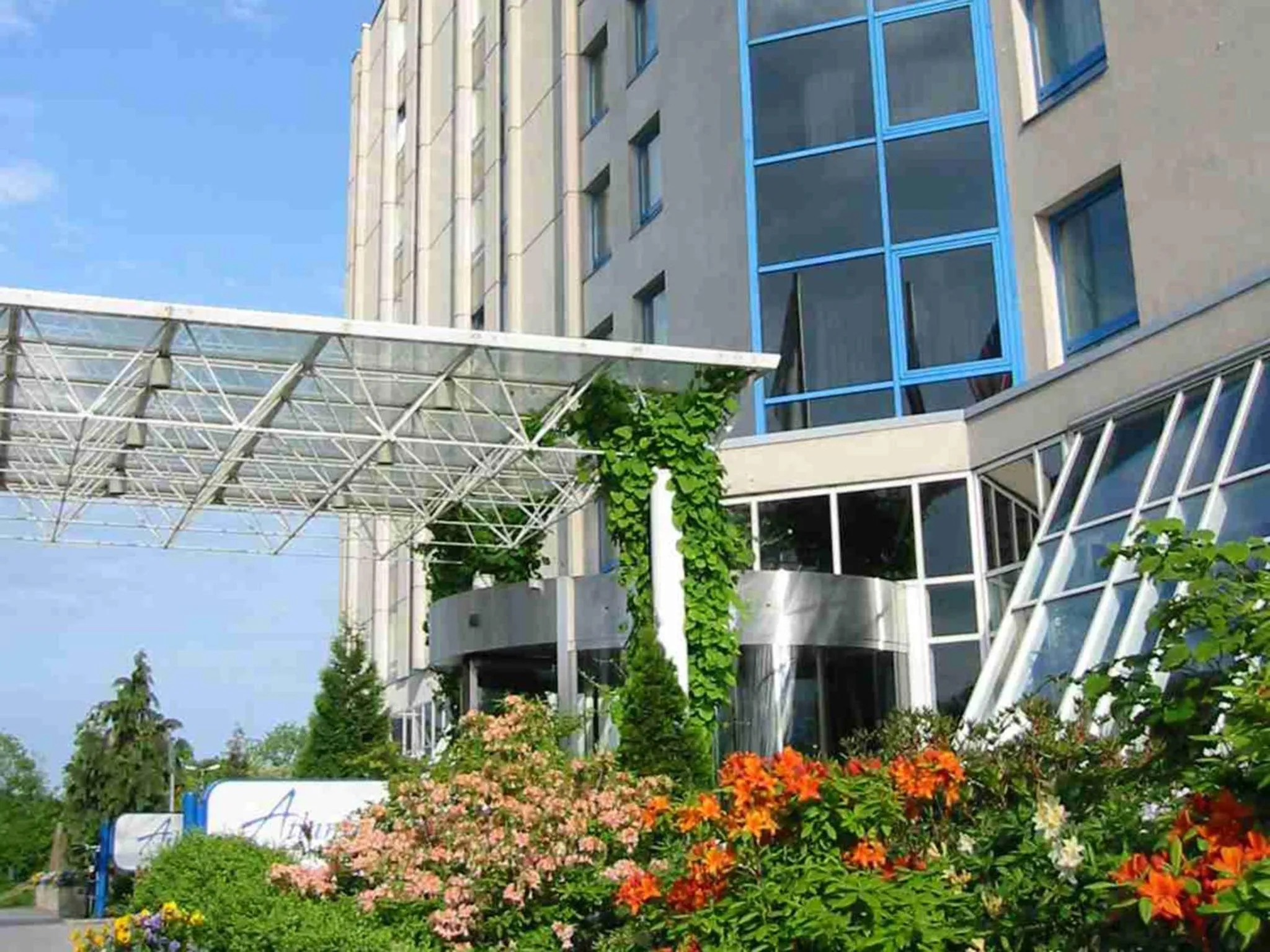 Facade/entrance in Atlanta Hotel Leipzig