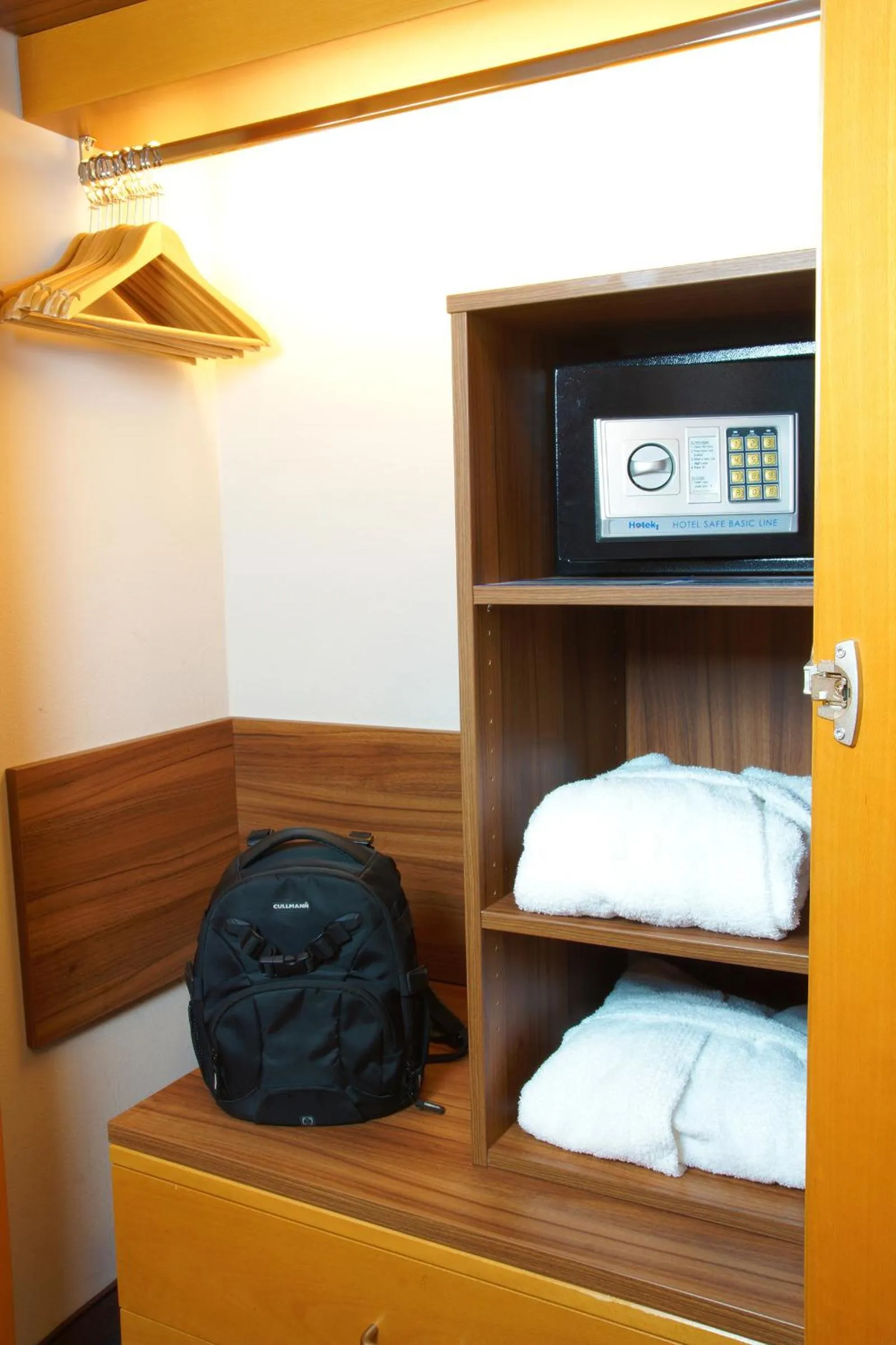 Decorative detail, Bed in Atlanta Hotel Leipzig