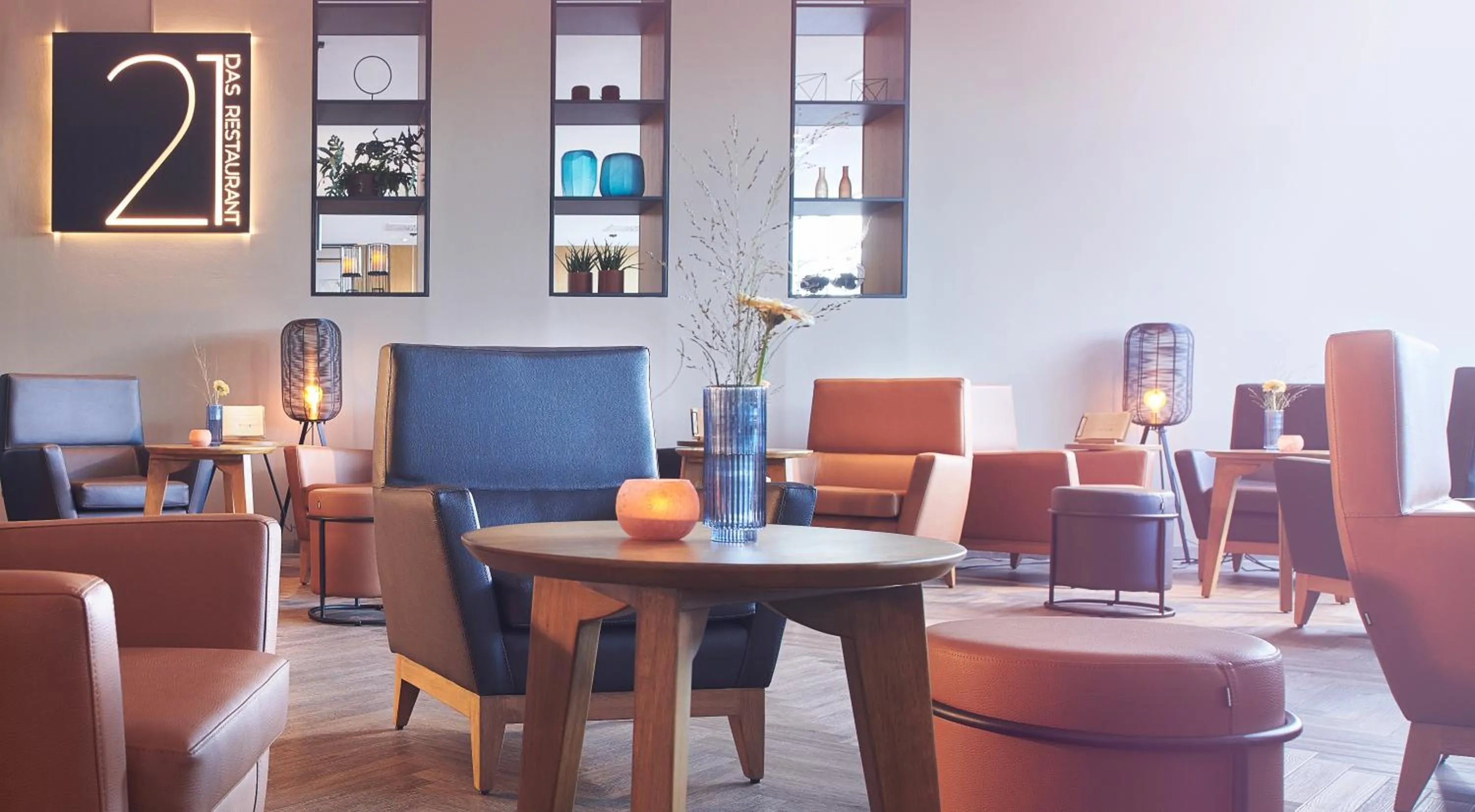 Lobby or reception in Atlanta Hotel Leipzig