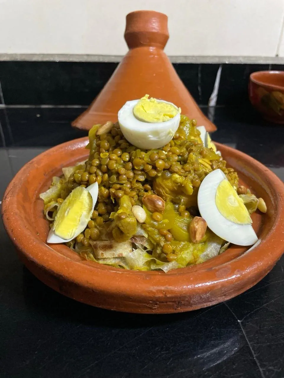 Food in Héritage Lalla Aicha Hotel & Spa