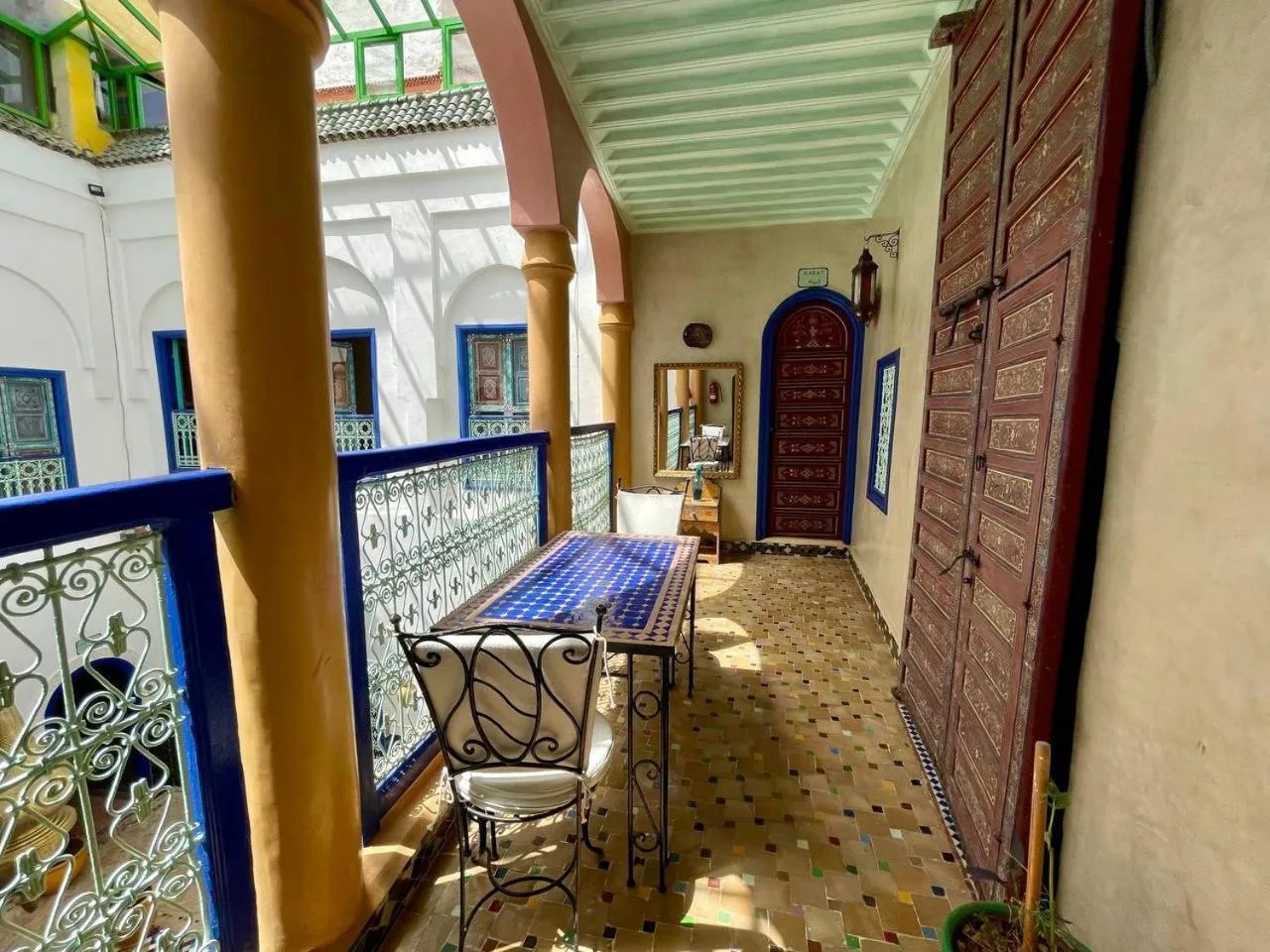 Property building in Héritage Lalla Aicha Hotel & Spa