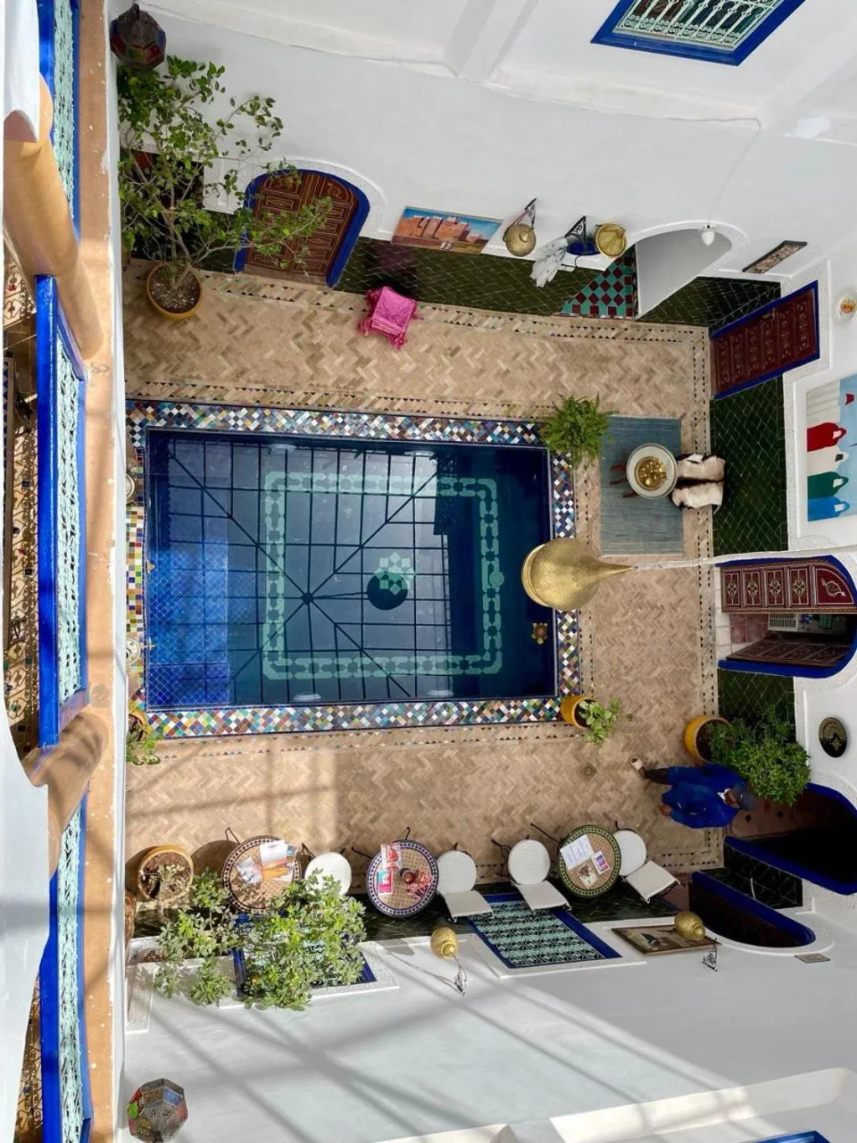 Garden in Héritage Lalla Aicha Hotel & Spa