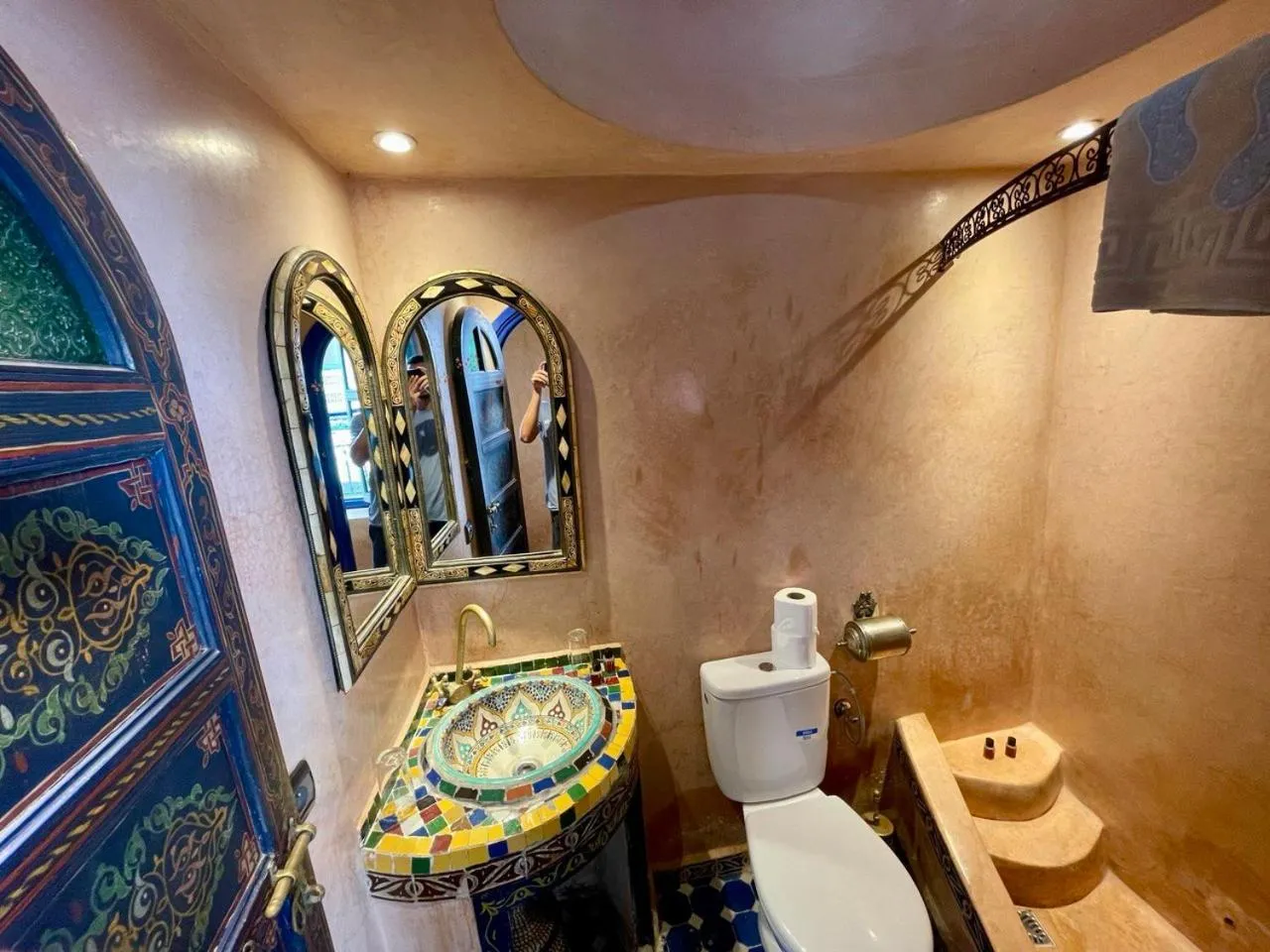 Bathroom in Héritage Lalla Aicha Hotel & Spa