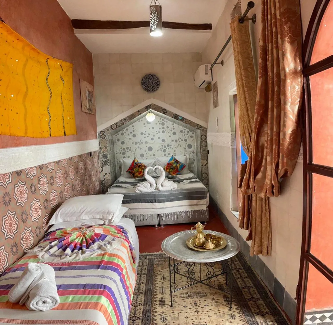 Bedroom, Bed in Héritage Lalla Aicha Hotel & Spa