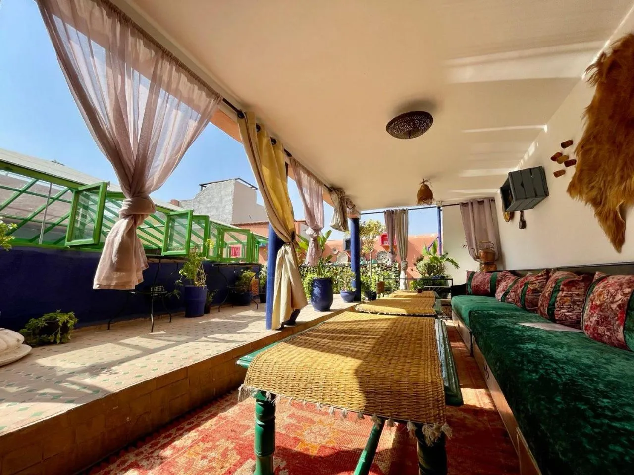 Day in Héritage Lalla Aicha Hotel & Spa